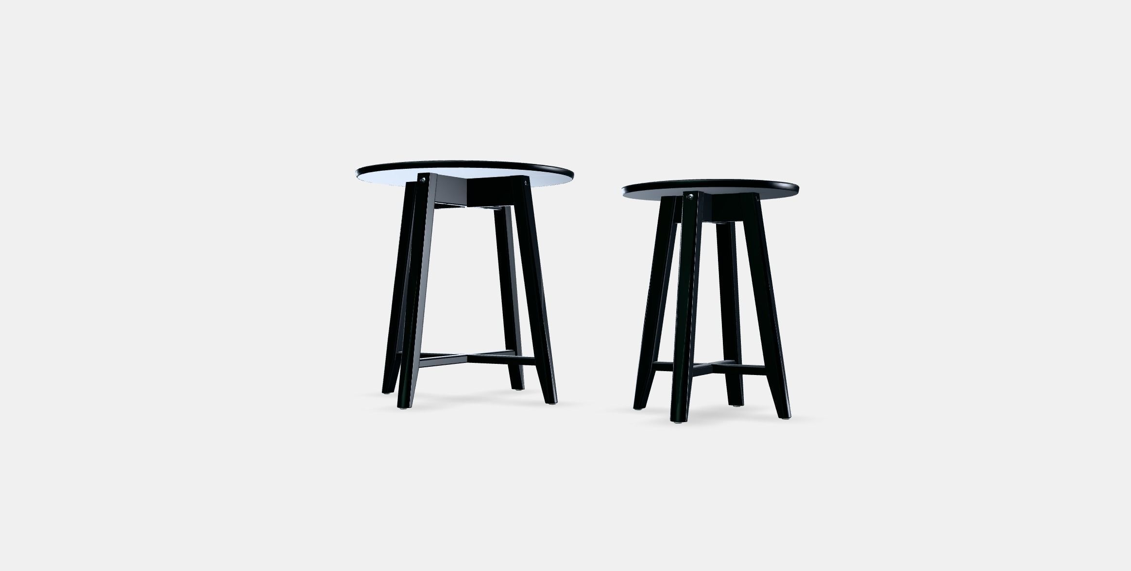 KRAGSTA nesting tables 2 pcs 3D model_12