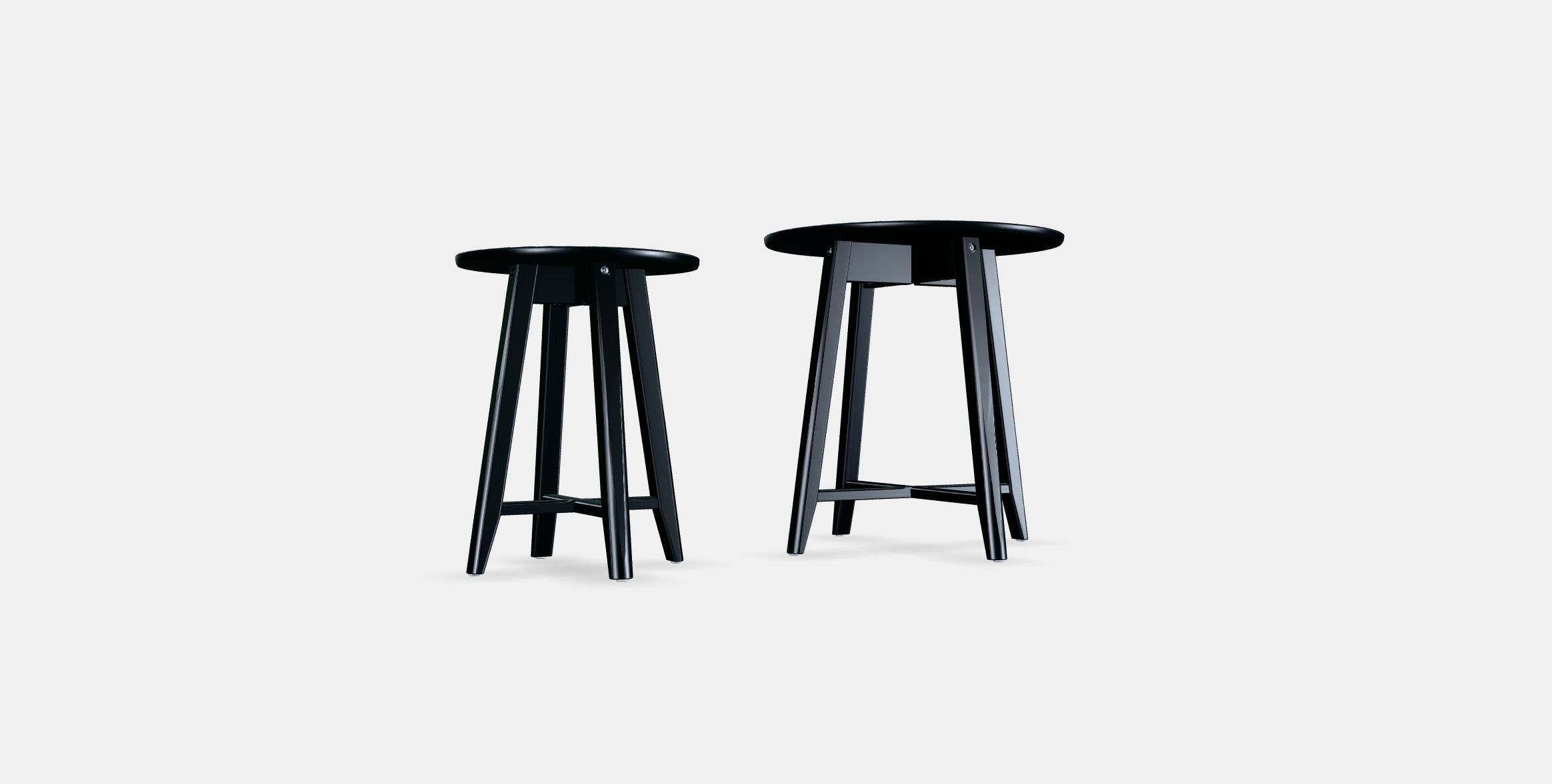 KRAGSTA nesting tables 2 pcs 3D model_16