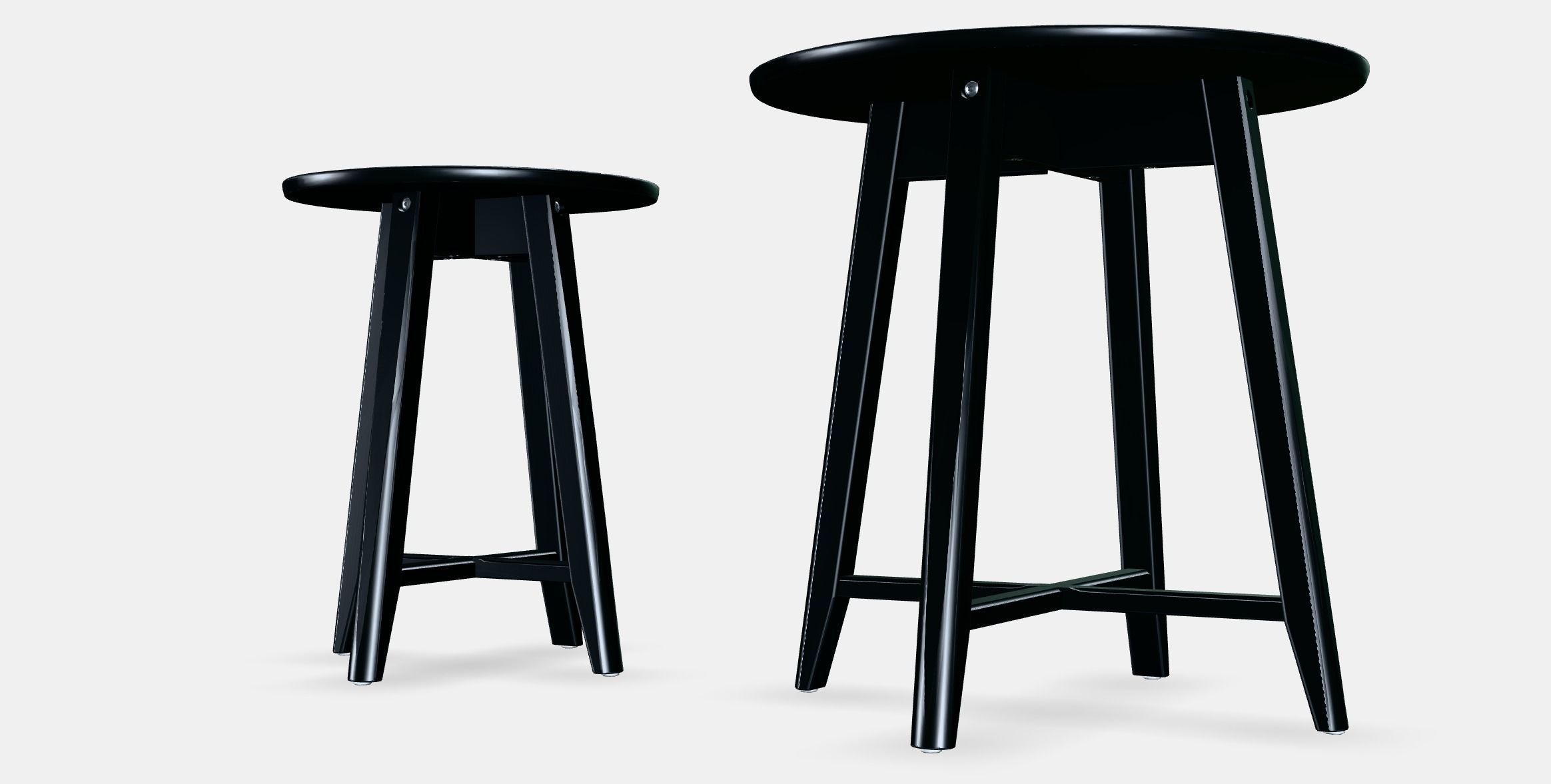KRAGSTA nesting tables 2 pcs 3D model_6
