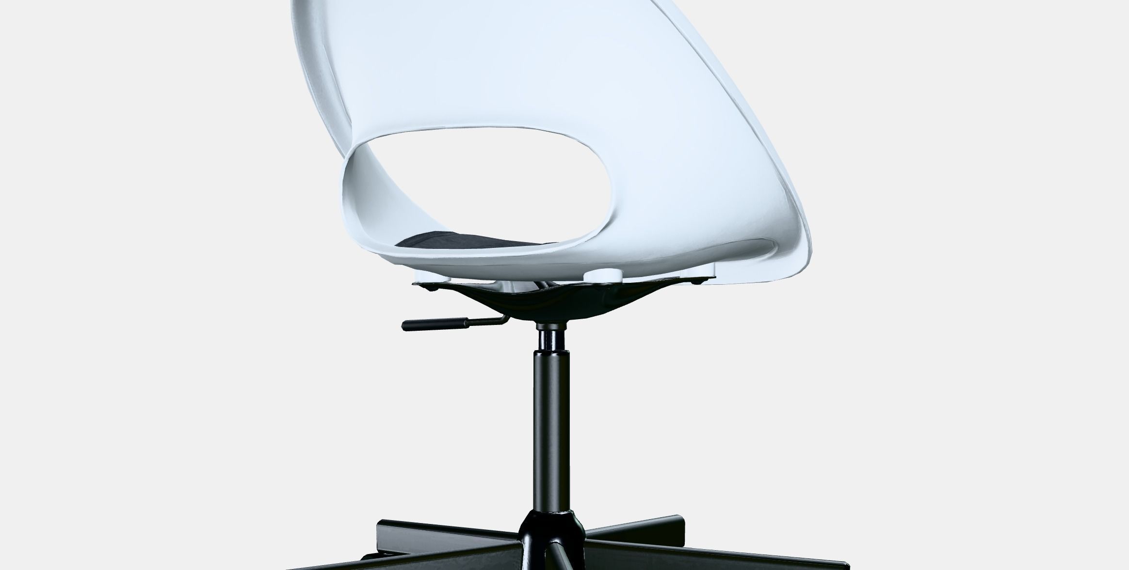 LOBERGET  MALSKAR Swivel chair  cushion Low-poly 3D model_6