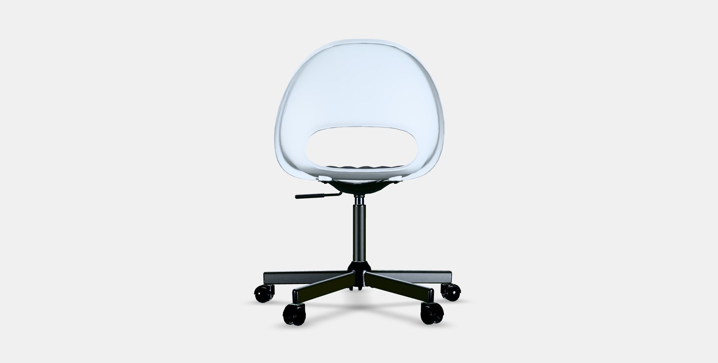 LOBERGET  MALSKAR Swivel chair  cushion Low-poly 3D model_14