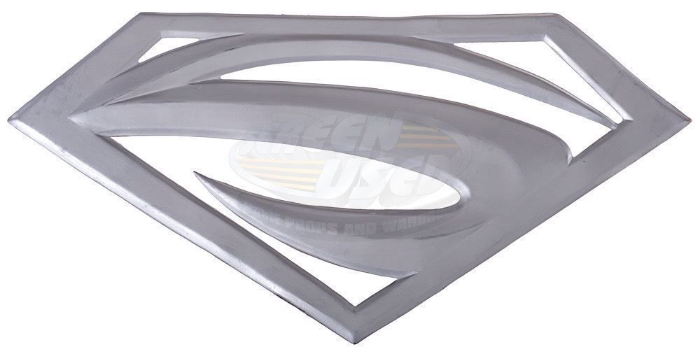 Tim Burton Superman Lives silver variant emblem 3D print model_1