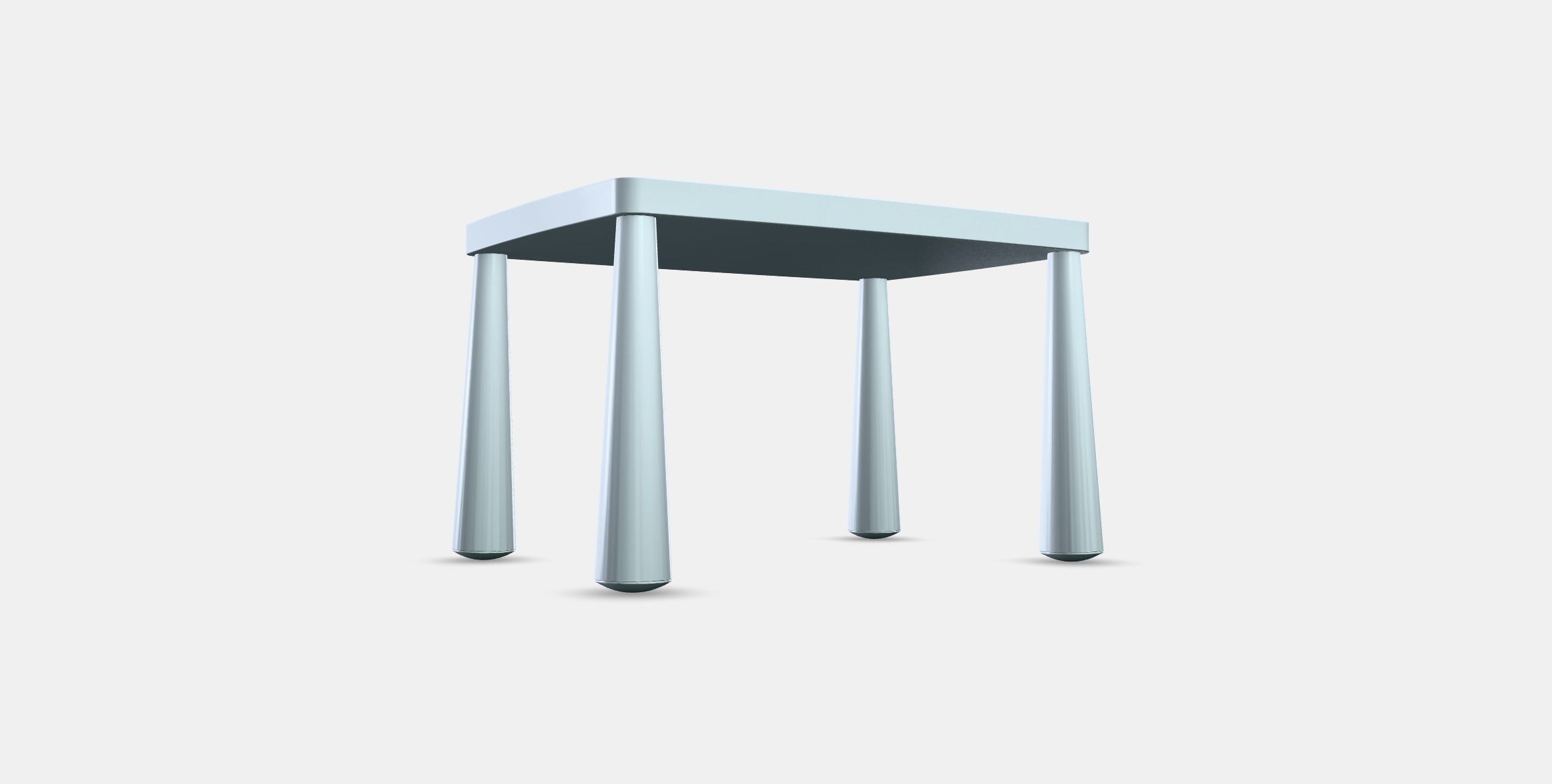 MAMMUT childrens table 1 Low-poly 3D model_5