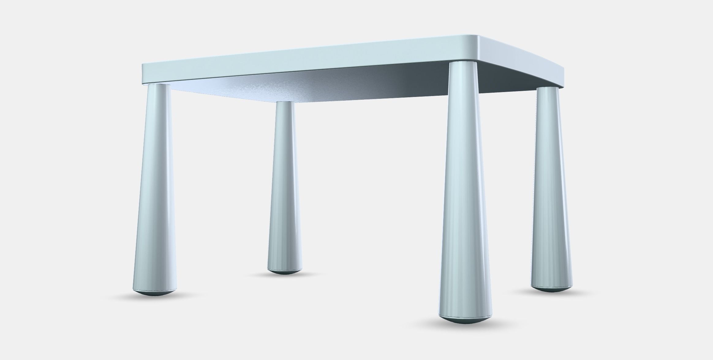 MAMMUT childrens table 1 Low-poly 3D model_11
