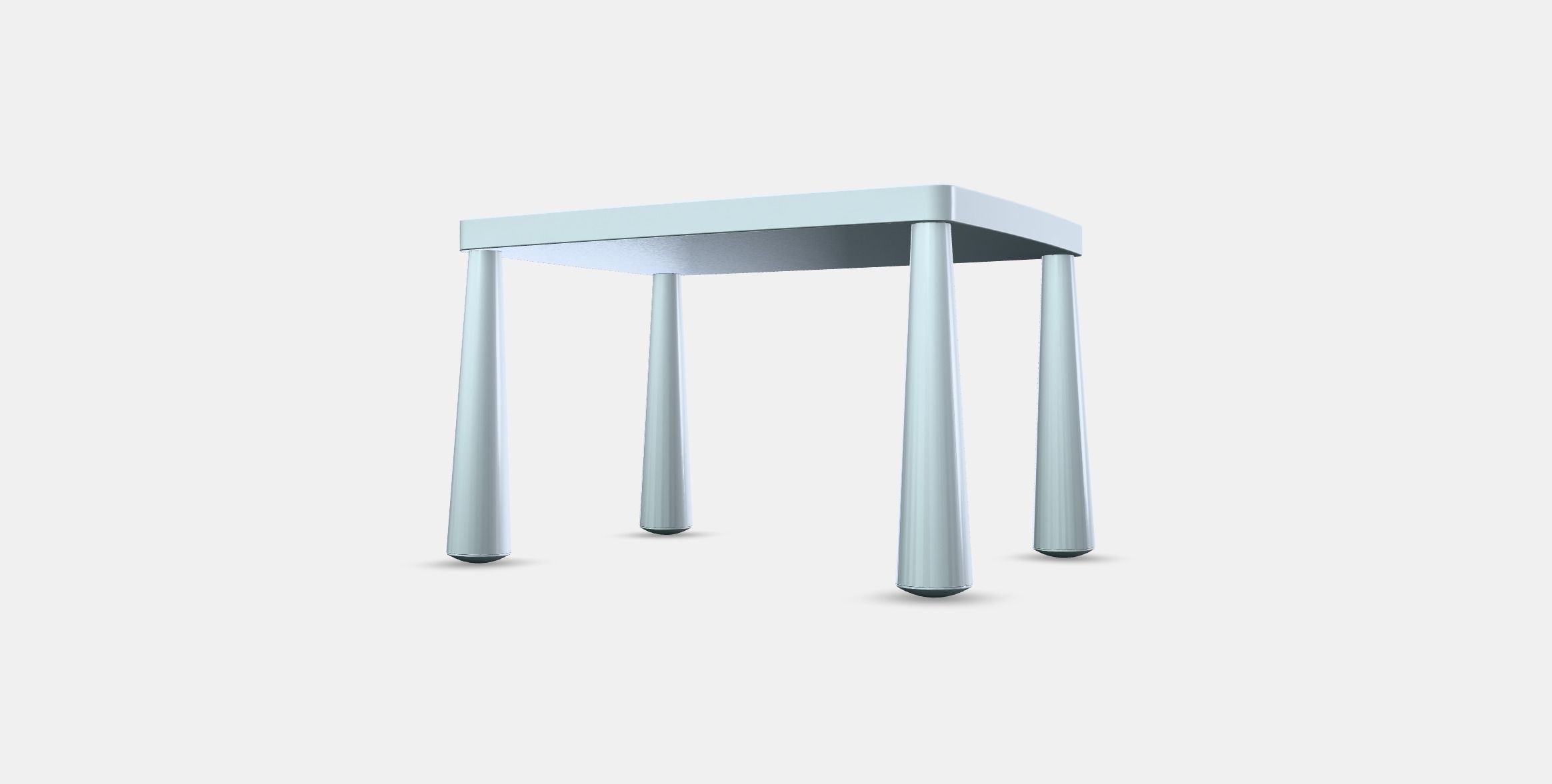 MAMMUT childrens table 1 Low-poly 3D model_9