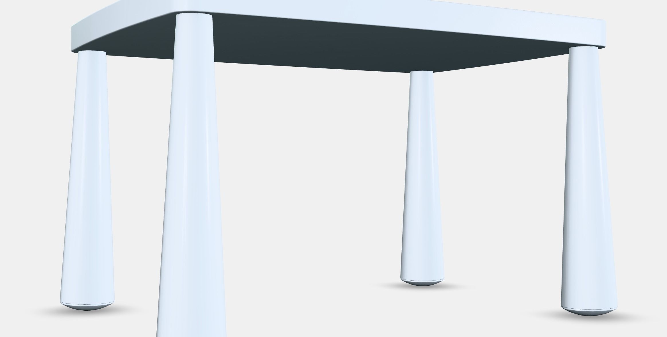 MAMMUT childrens table 1 Low-poly 3D model_7