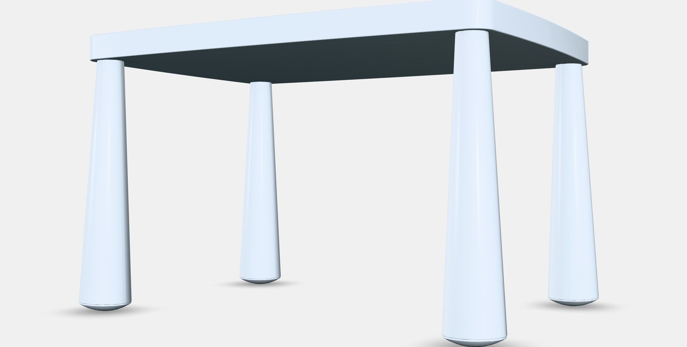 MAMMUT childrens table 1 Low-poly 3D model_10