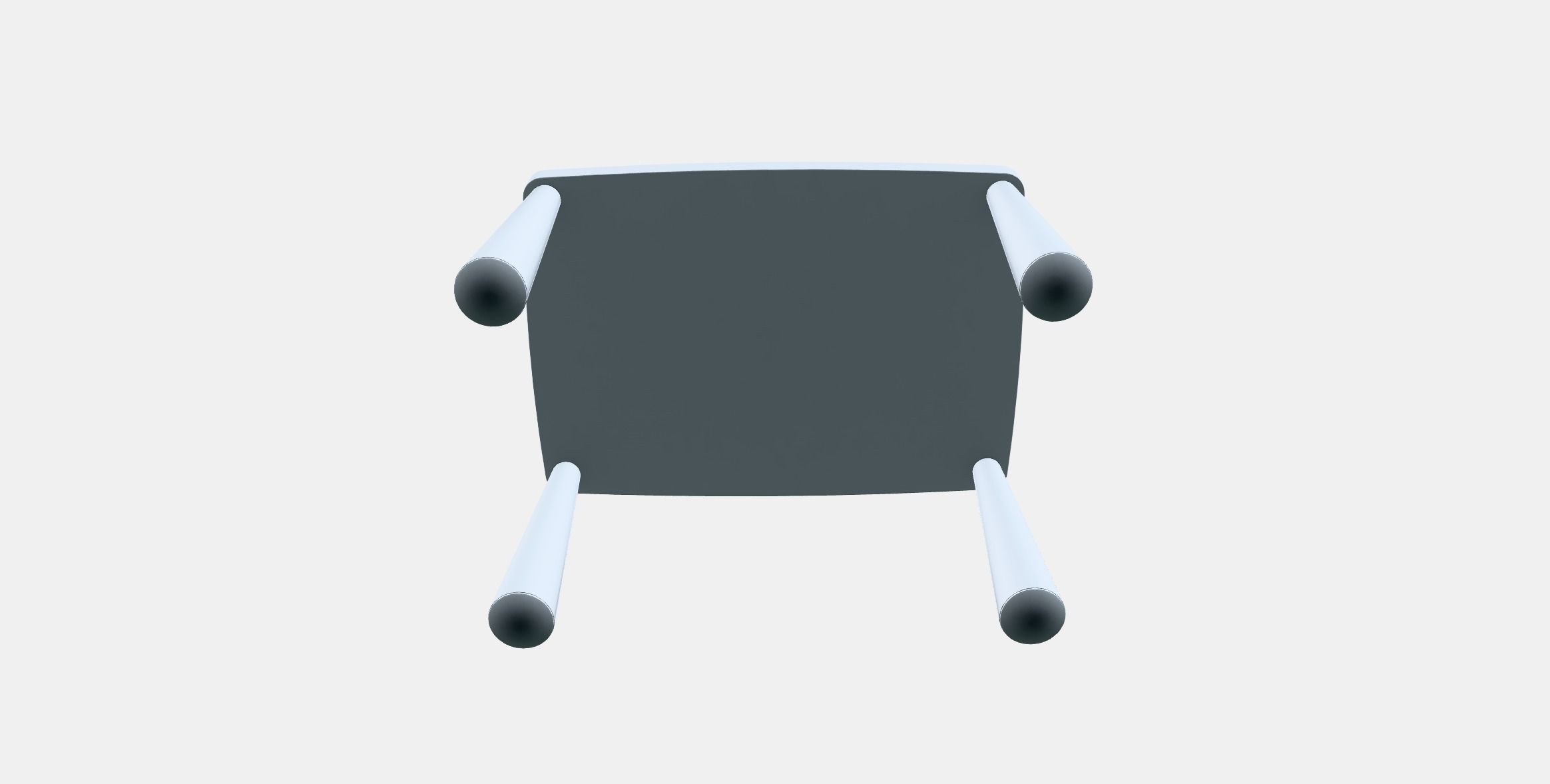 MAMMUT childrens table 1 Low-poly 3D model_3
