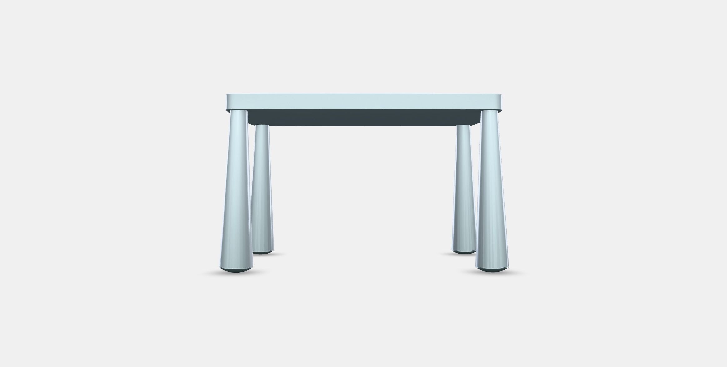 MAMMUT childrens table 1 Low-poly 3D model_15