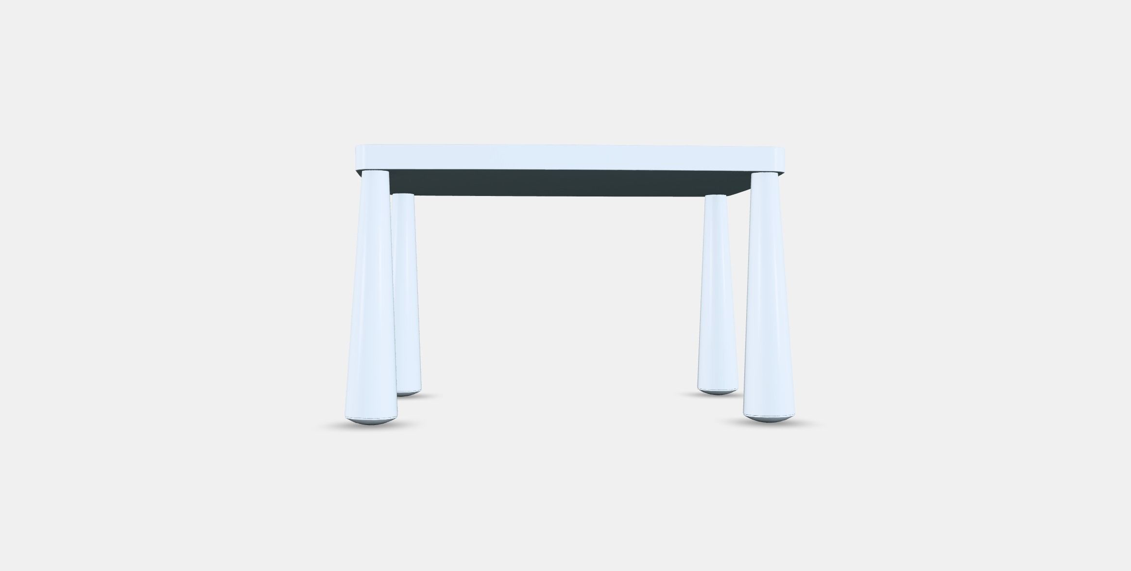 MAMMUT childrens table 1 Low-poly 3D model_13