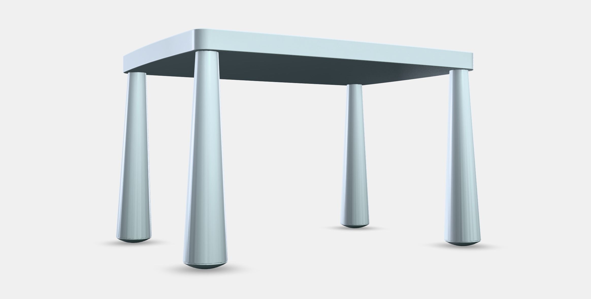 MAMMUT childrens table 1 Low-poly 3D model_8