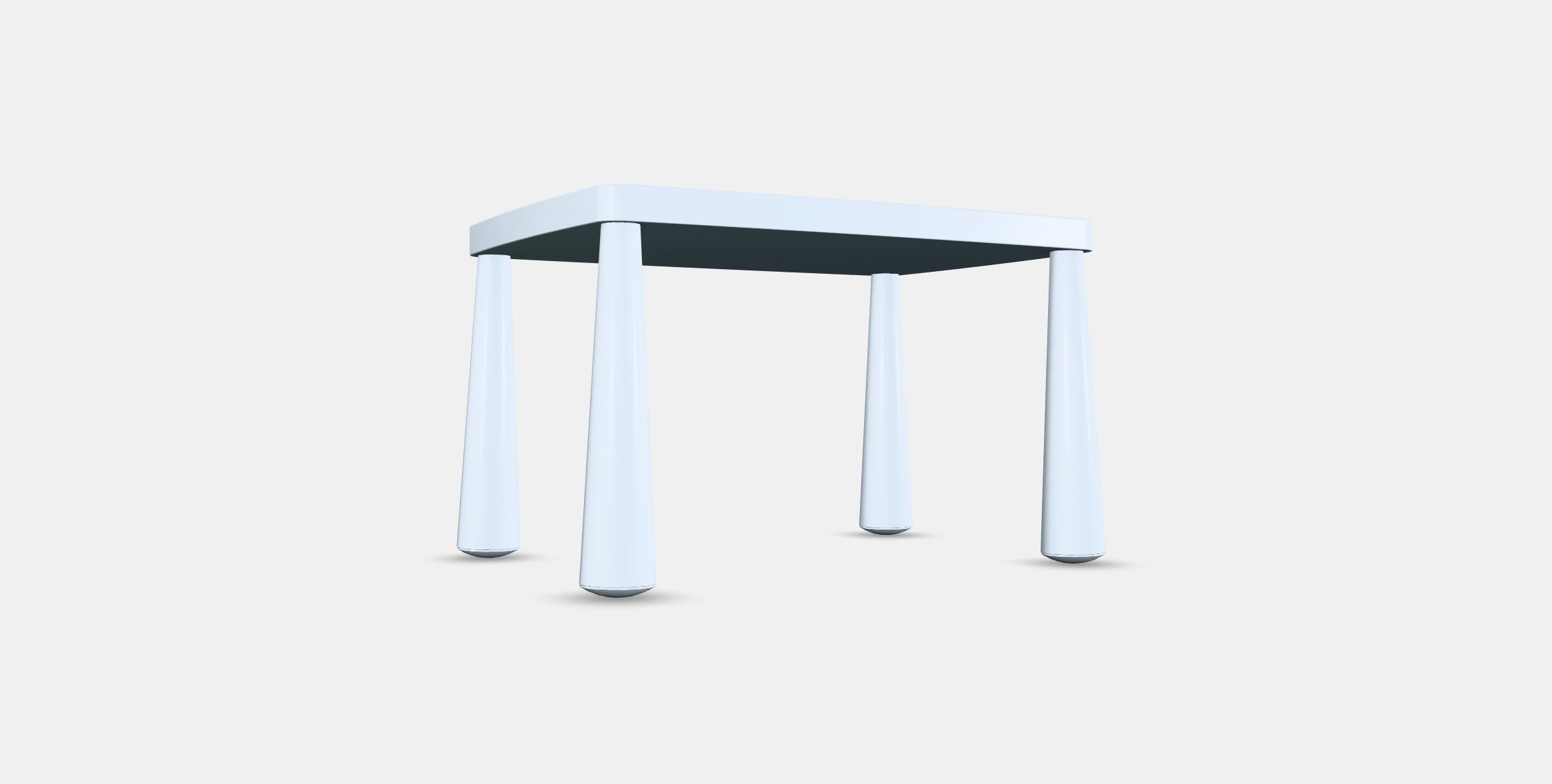 MAMMUT childrens table 1 Low-poly 3D model_16