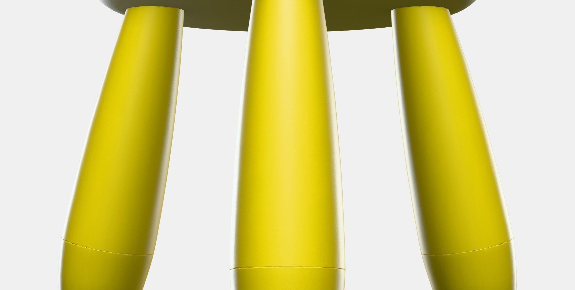 MAMMUT childrens stool Low-poly 3D model_10