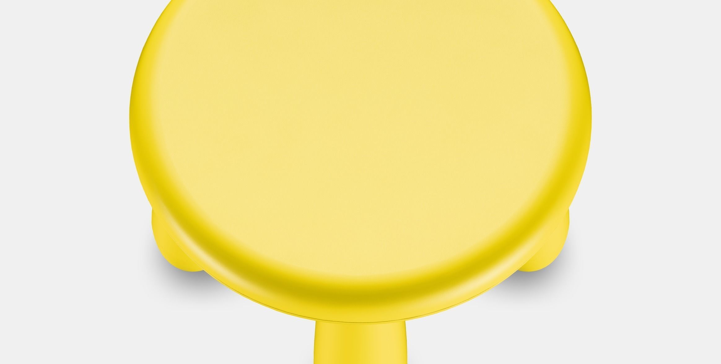 MAMMUT childrens stool Low-poly 3D model_4