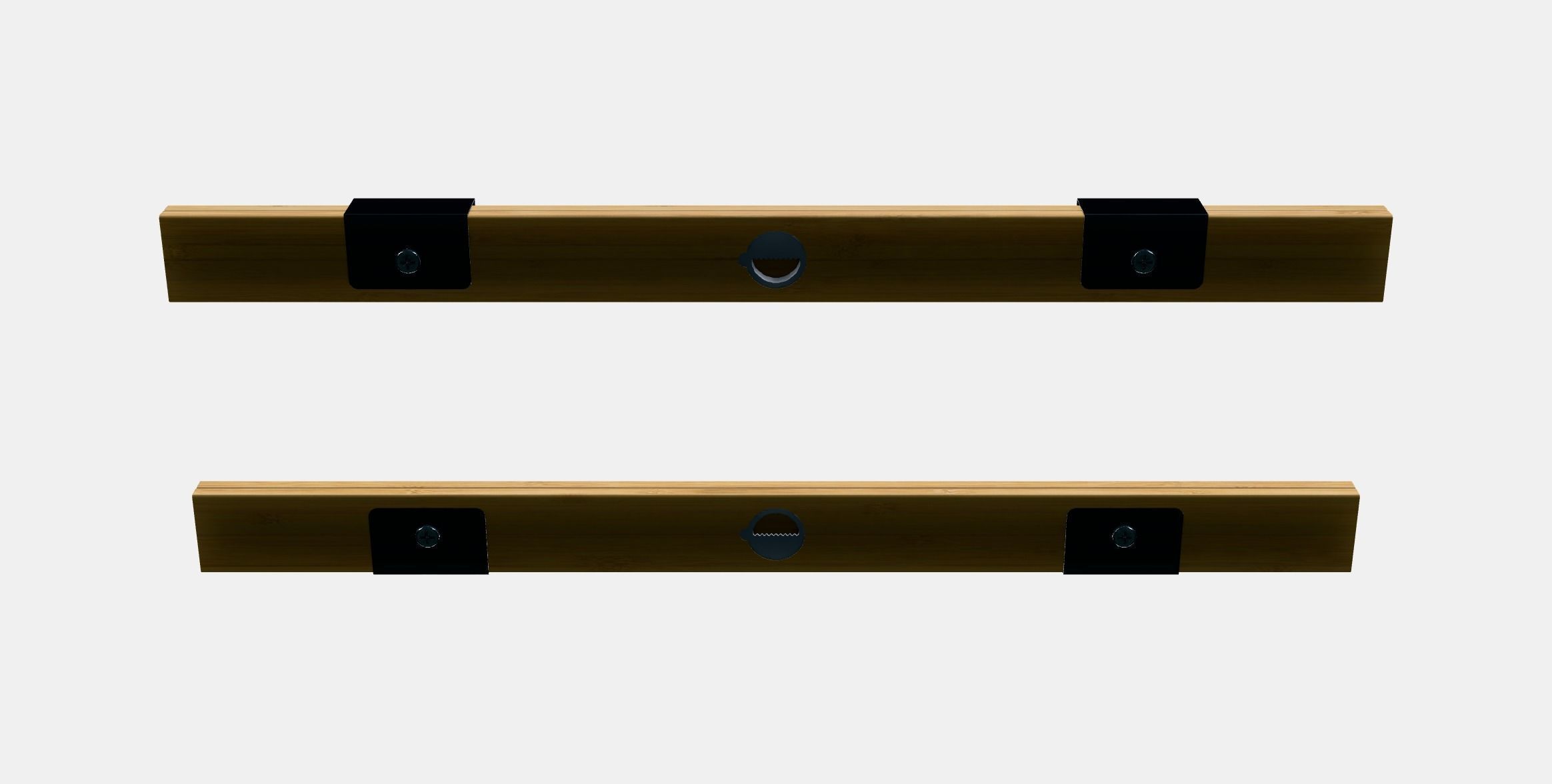 VISBACK poster hanger Low-poly 3D model_10