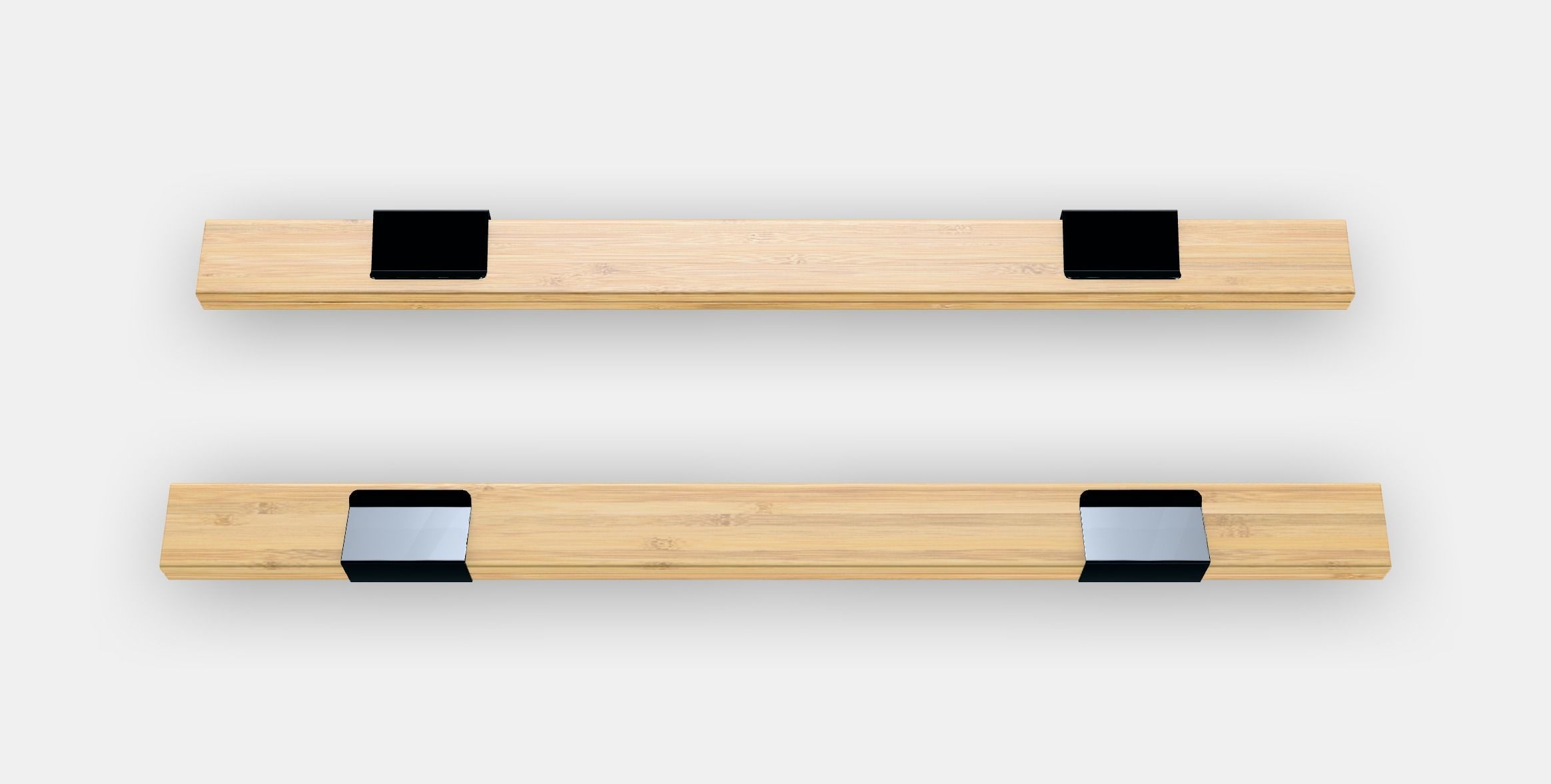 VISBACK poster hanger Low-poly 3D model_8