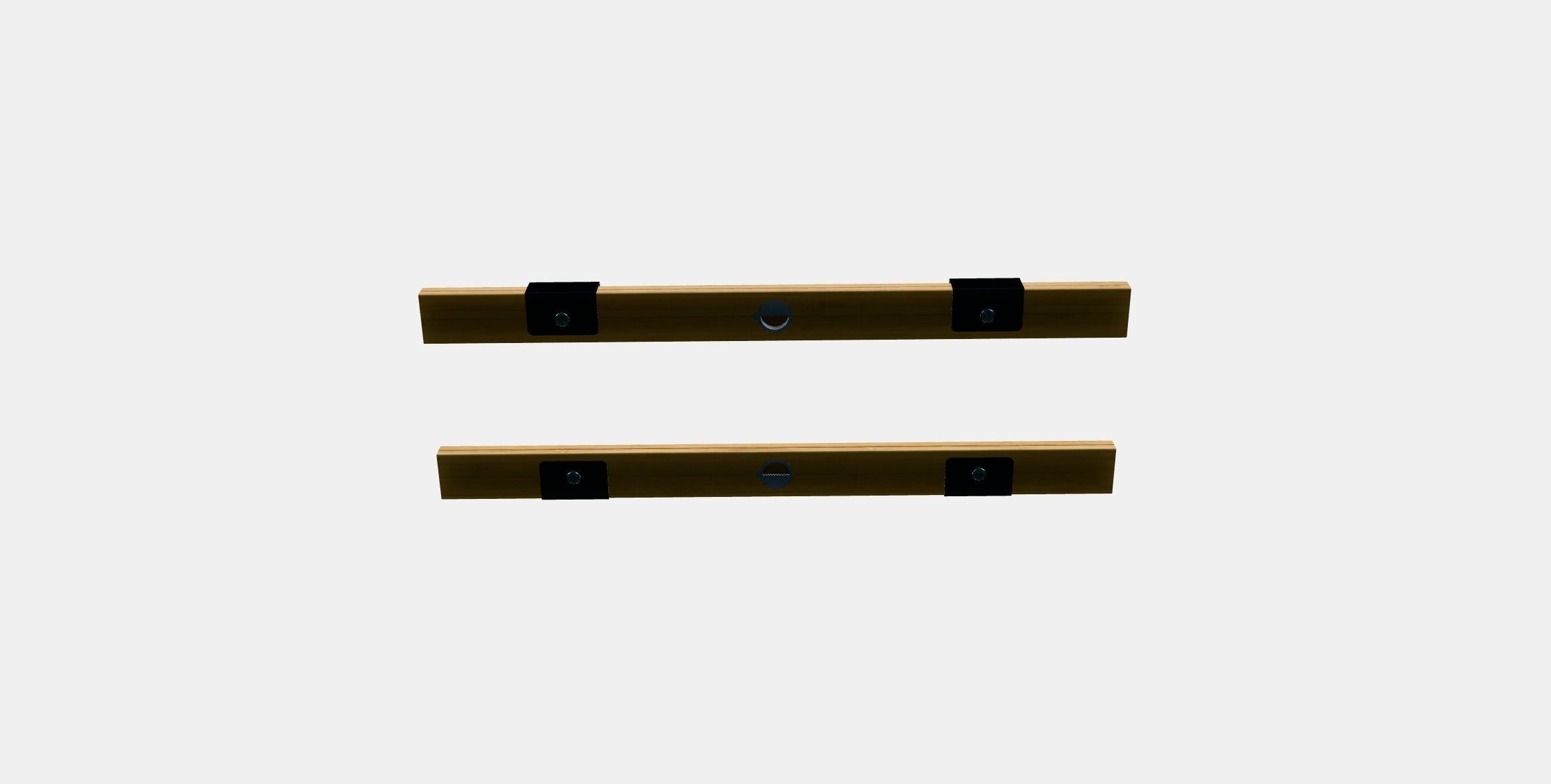 VISBACK poster hanger Low-poly 3D model_6