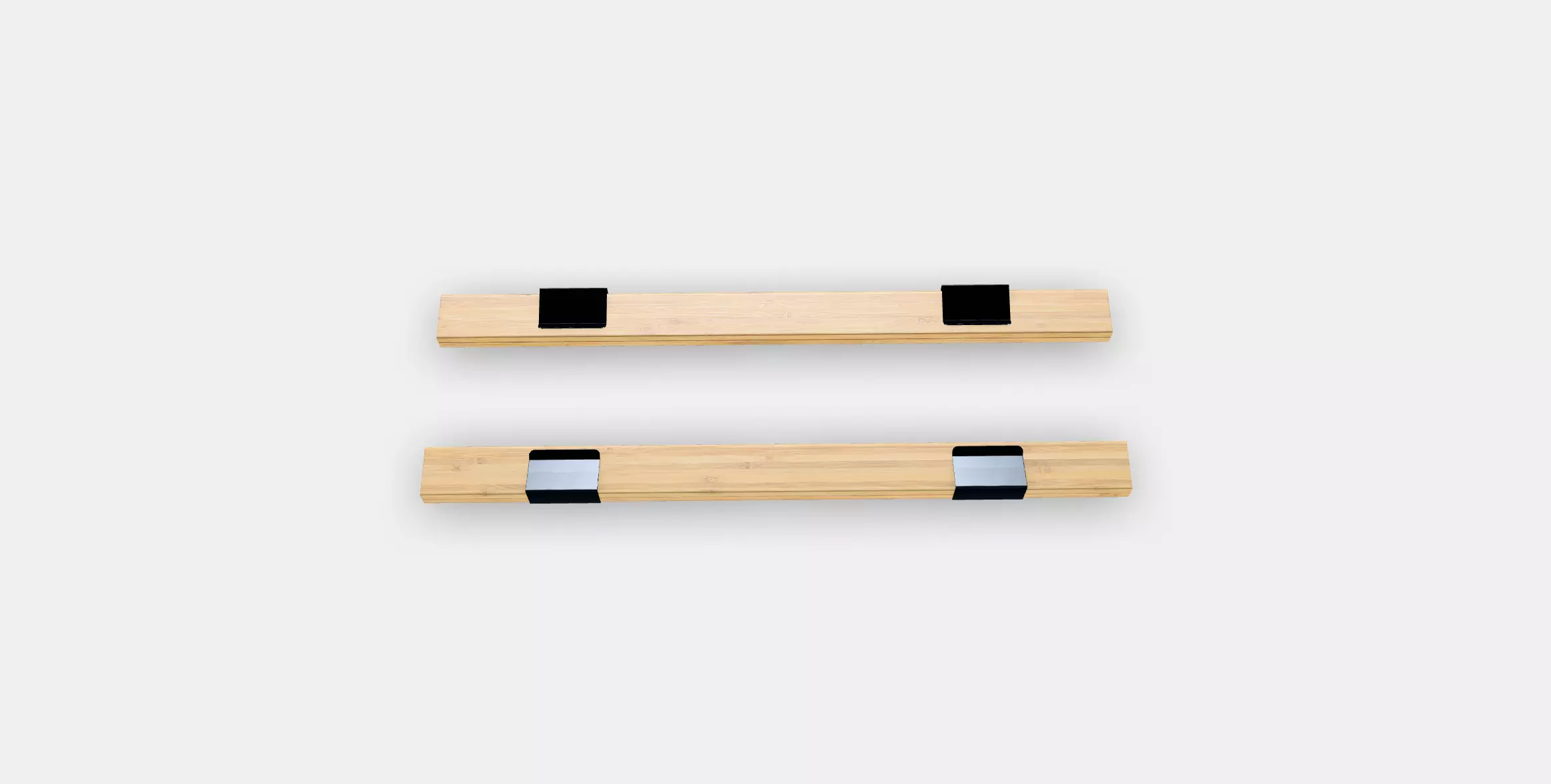 VISBACK poster hanger Low-poly 3D model_0