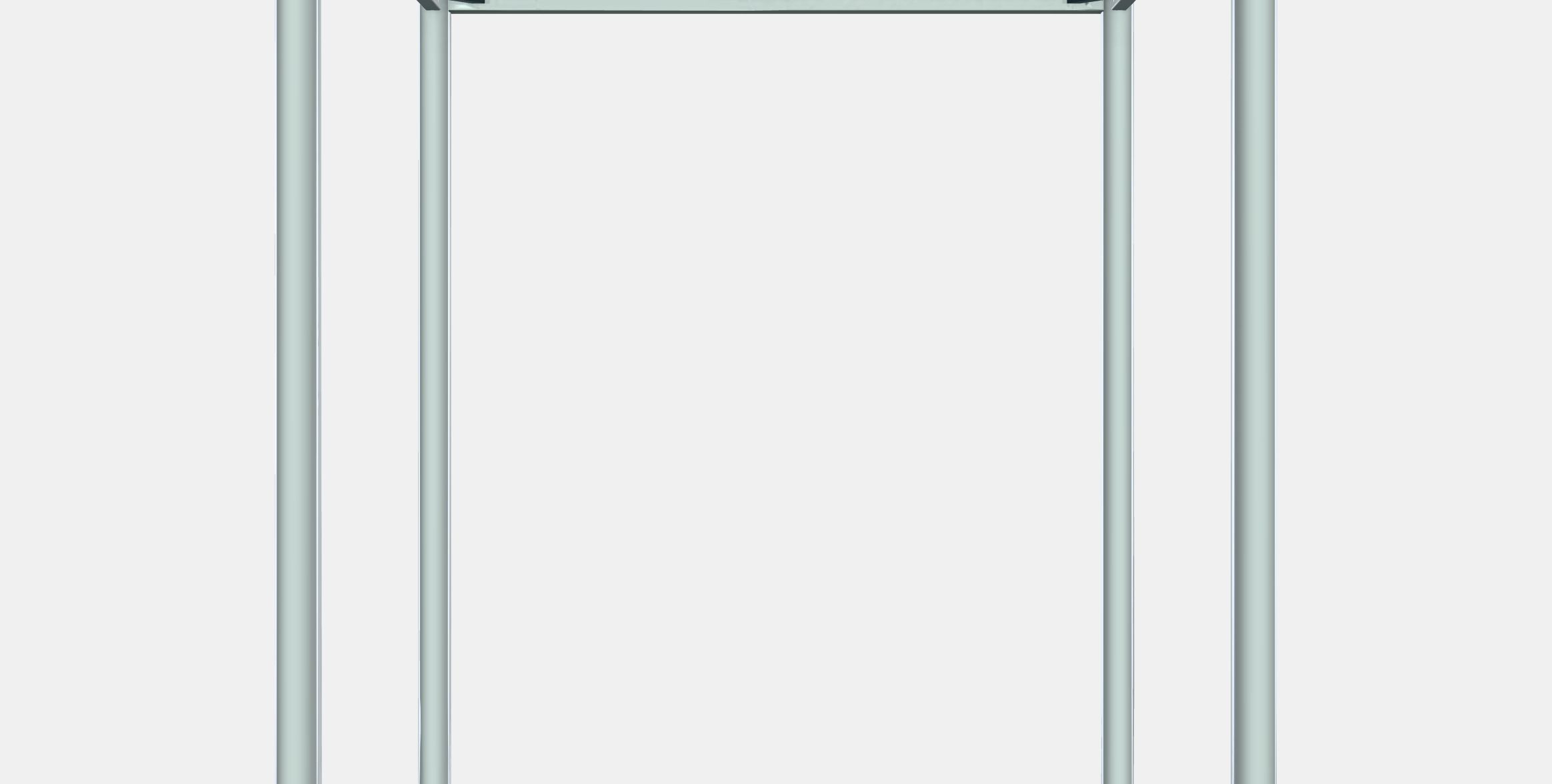 SEGERON bar table outside Low-poly 3D model_11