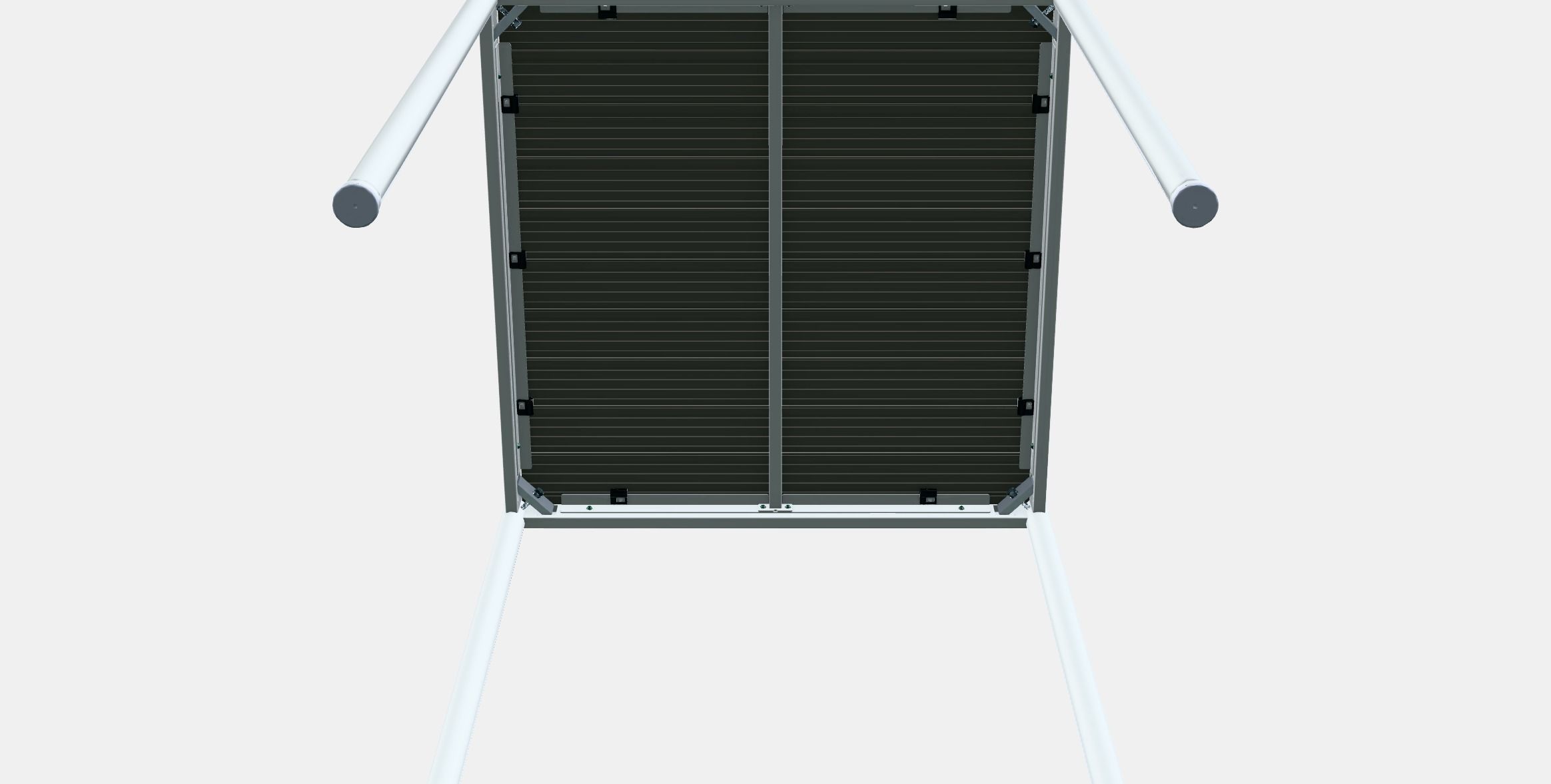 SEGERON bar table outside Low-poly 3D model_8