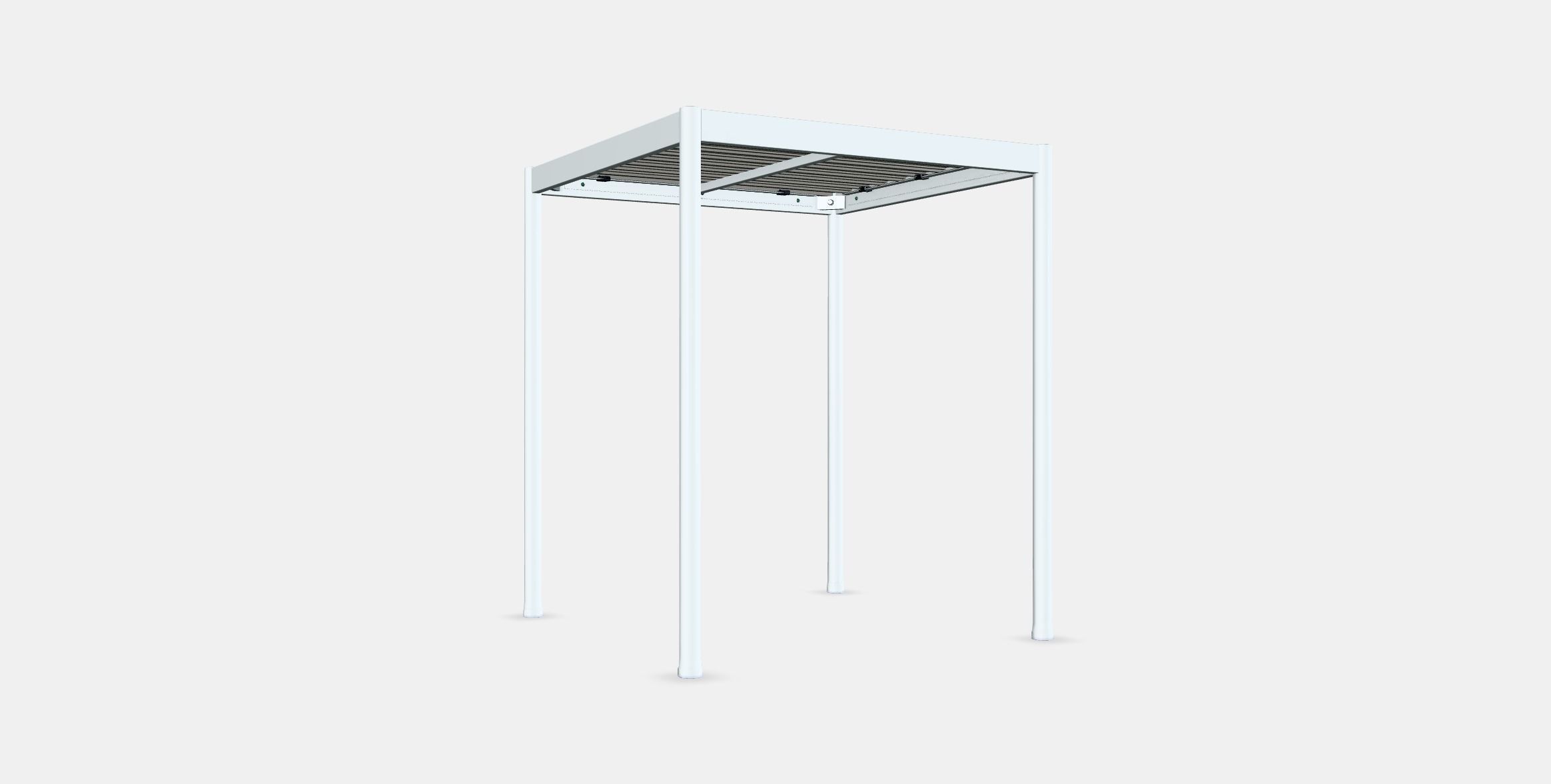 SEGERON bar table outside Low-poly 3D model_16