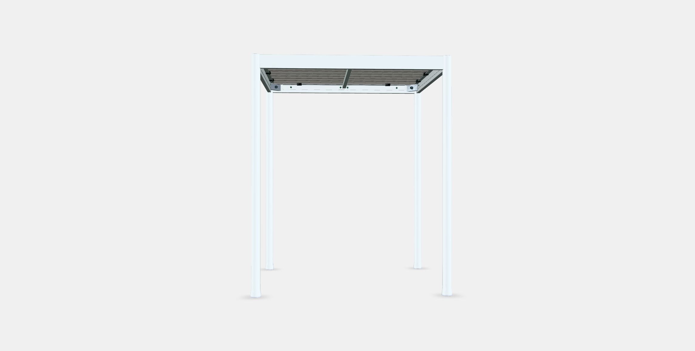 SEGERON bar table outside Low-poly 3D model_14