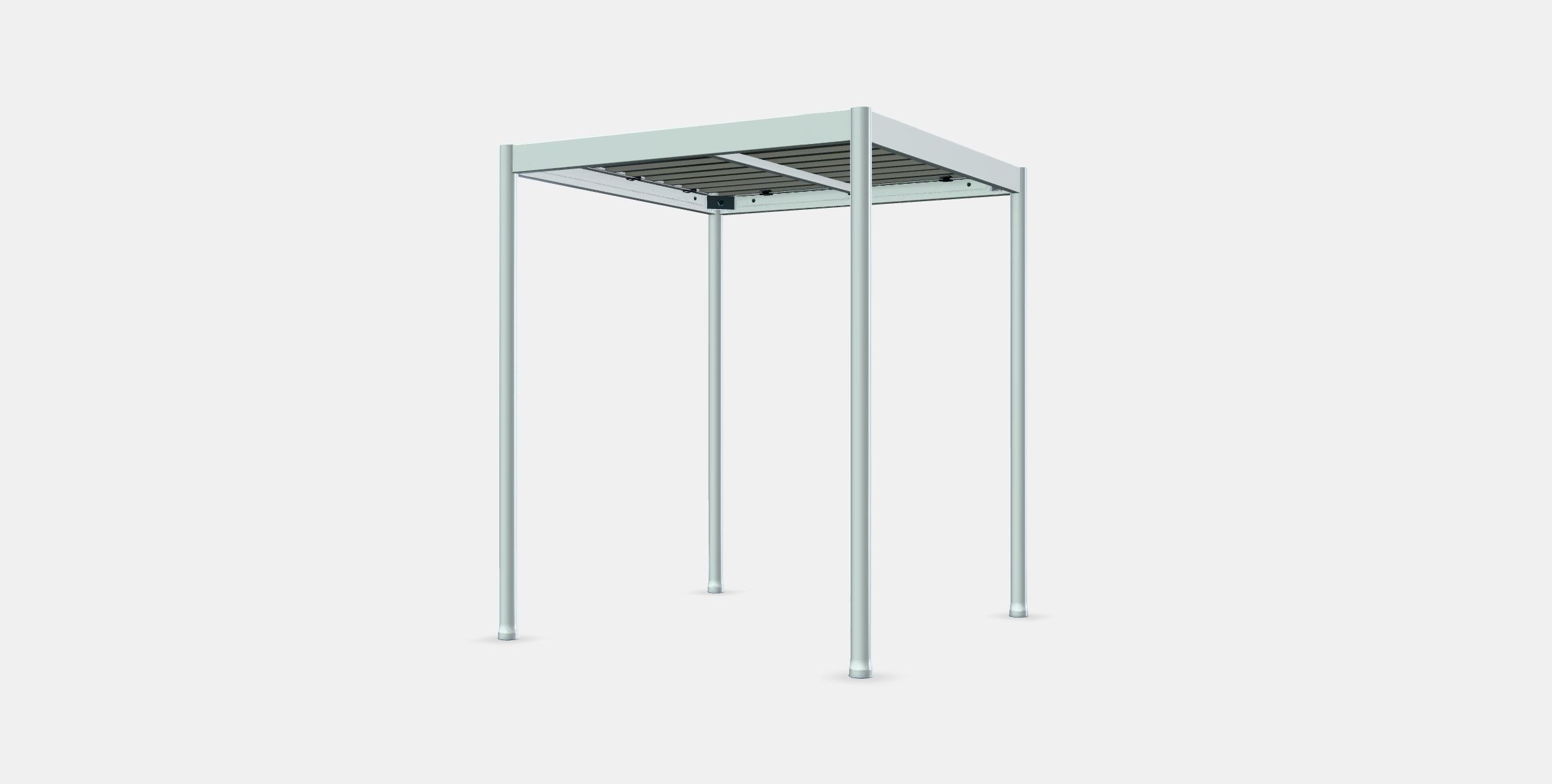 SEGERON bar table outside Low-poly 3D model_12