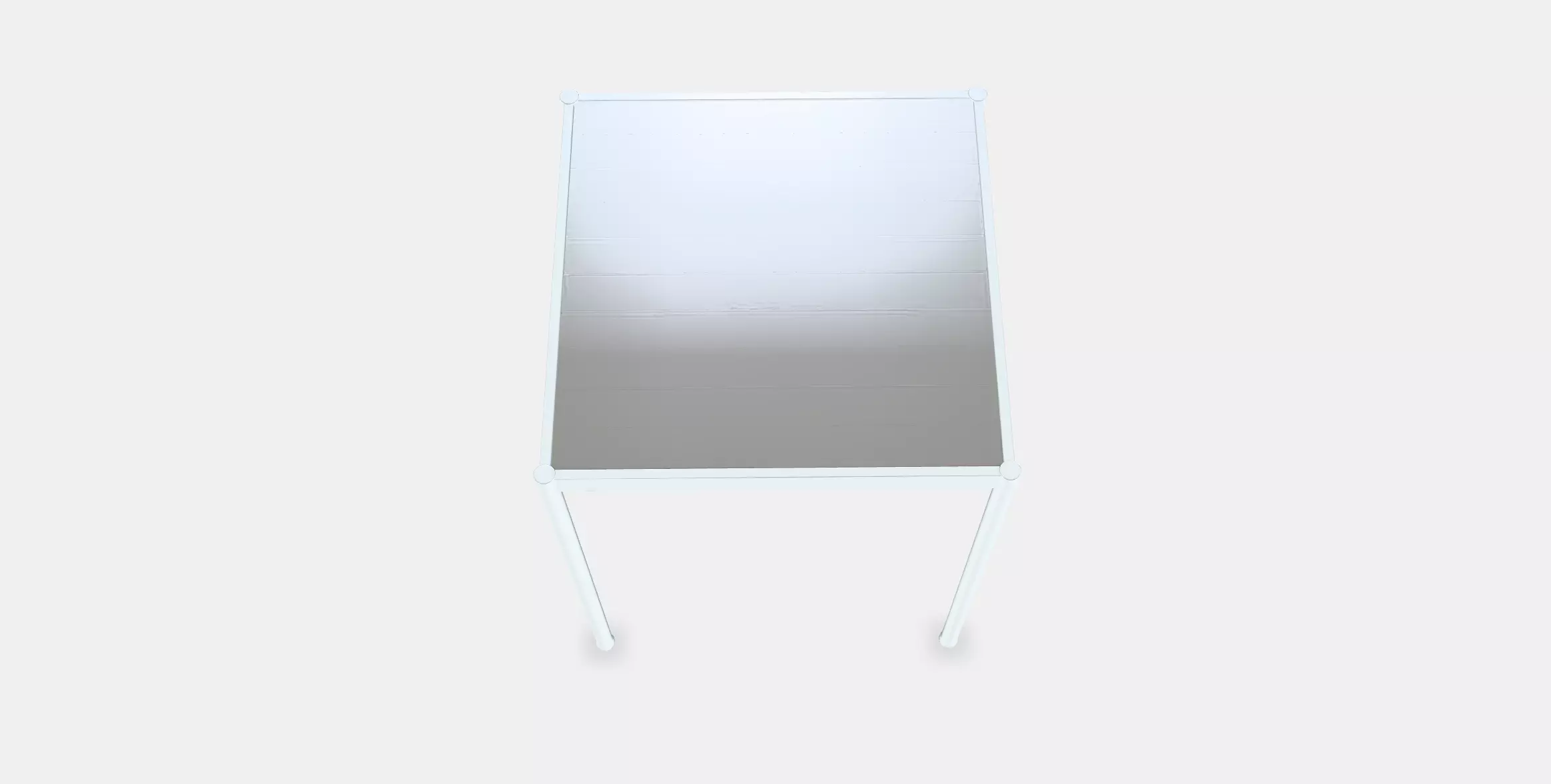SEGERON bar table outside Low-poly 3D model_0