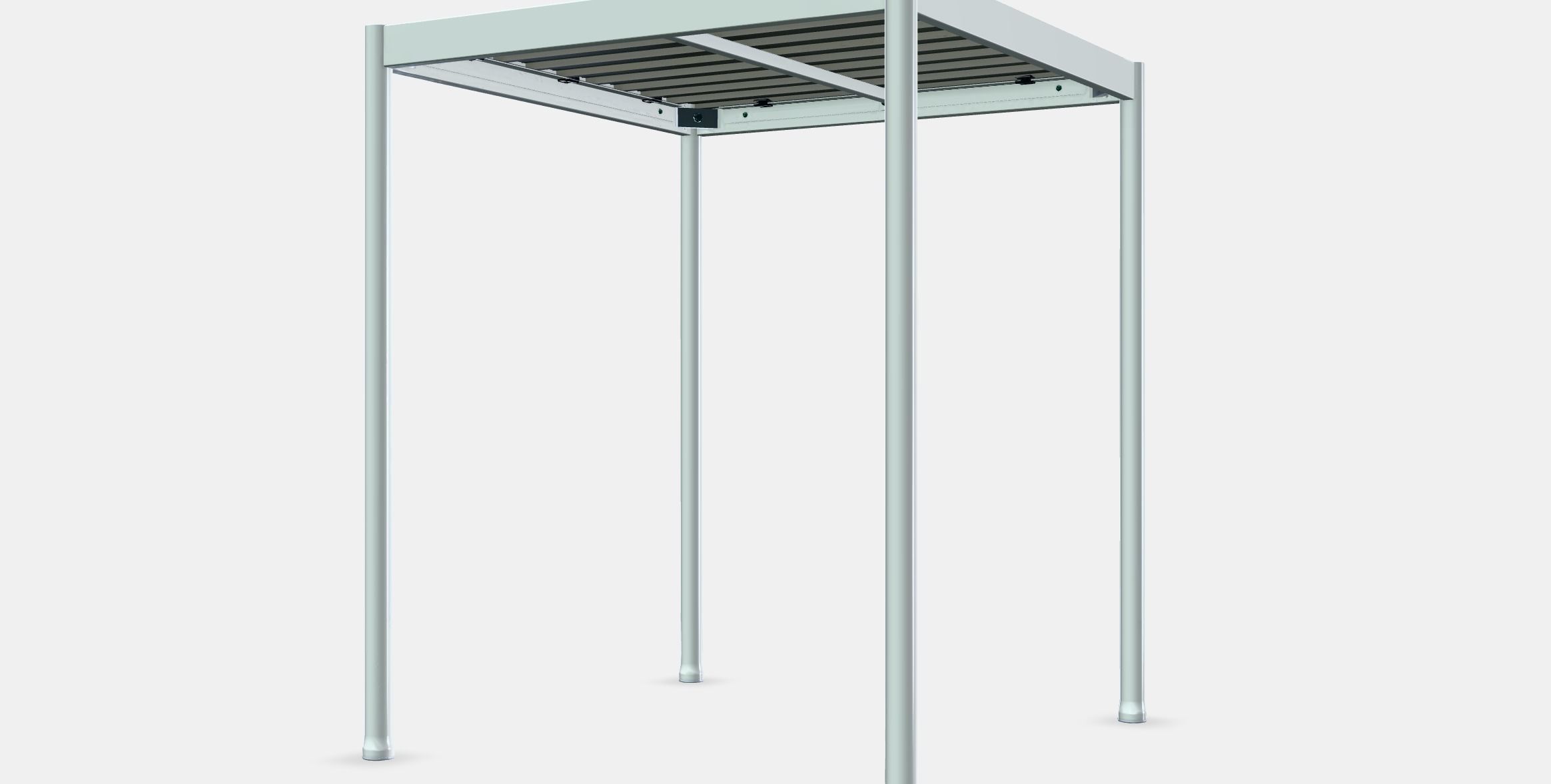 SEGERON bar table outside Low-poly 3D model_13