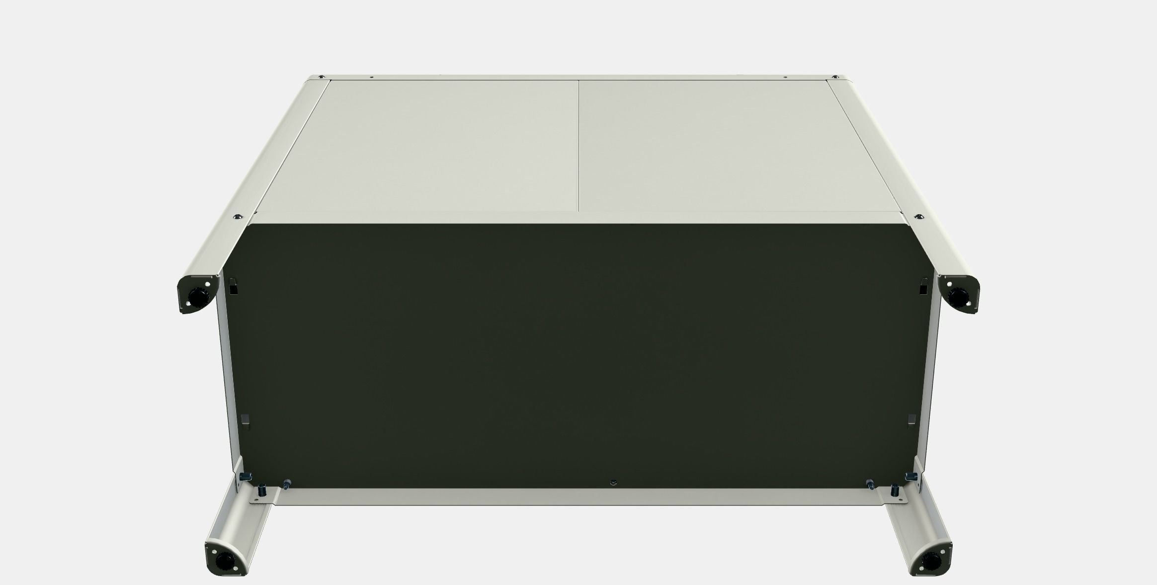 KOLBJORN Cabinet inoutdoor Low-poly 3D model_6