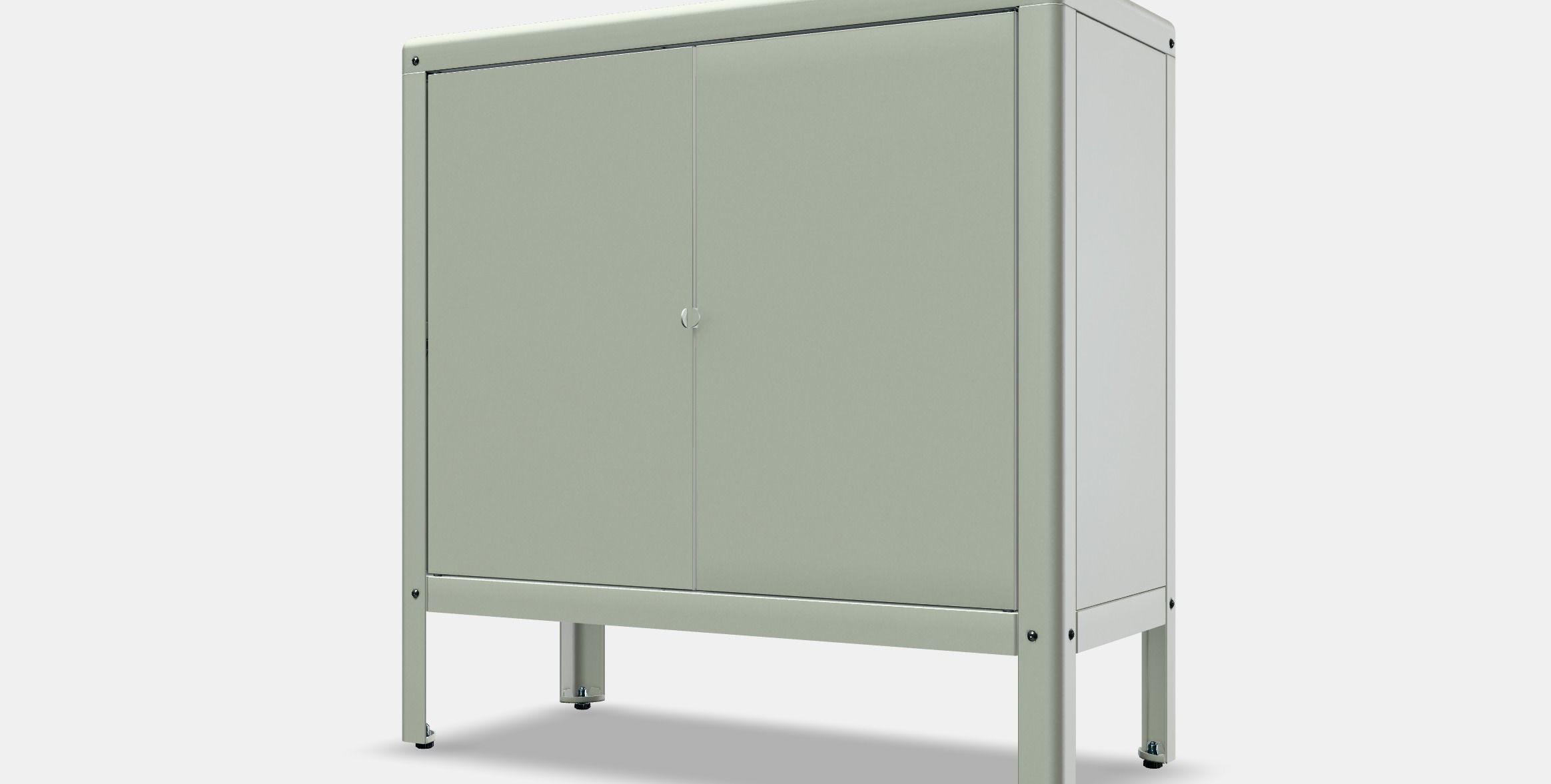 KOLBJORN Cabinet inoutdoor Low-poly 3D model_12