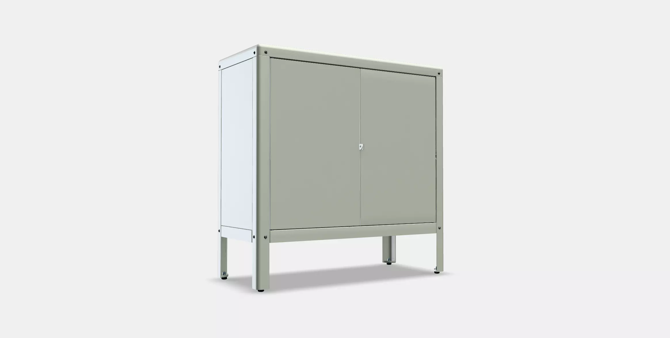 KOLBJORN Cabinet inoutdoor Low-poly 3D model_0