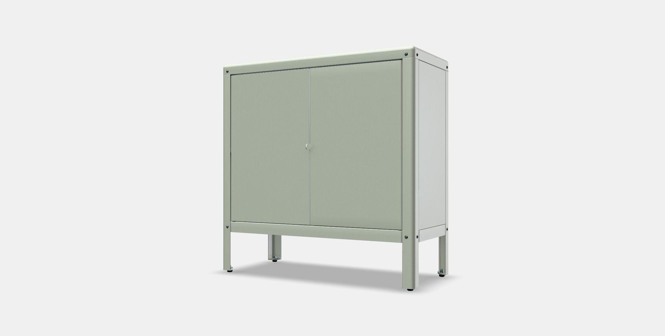 KOLBJORN Cabinet inoutdoor Low-poly 3D model_11