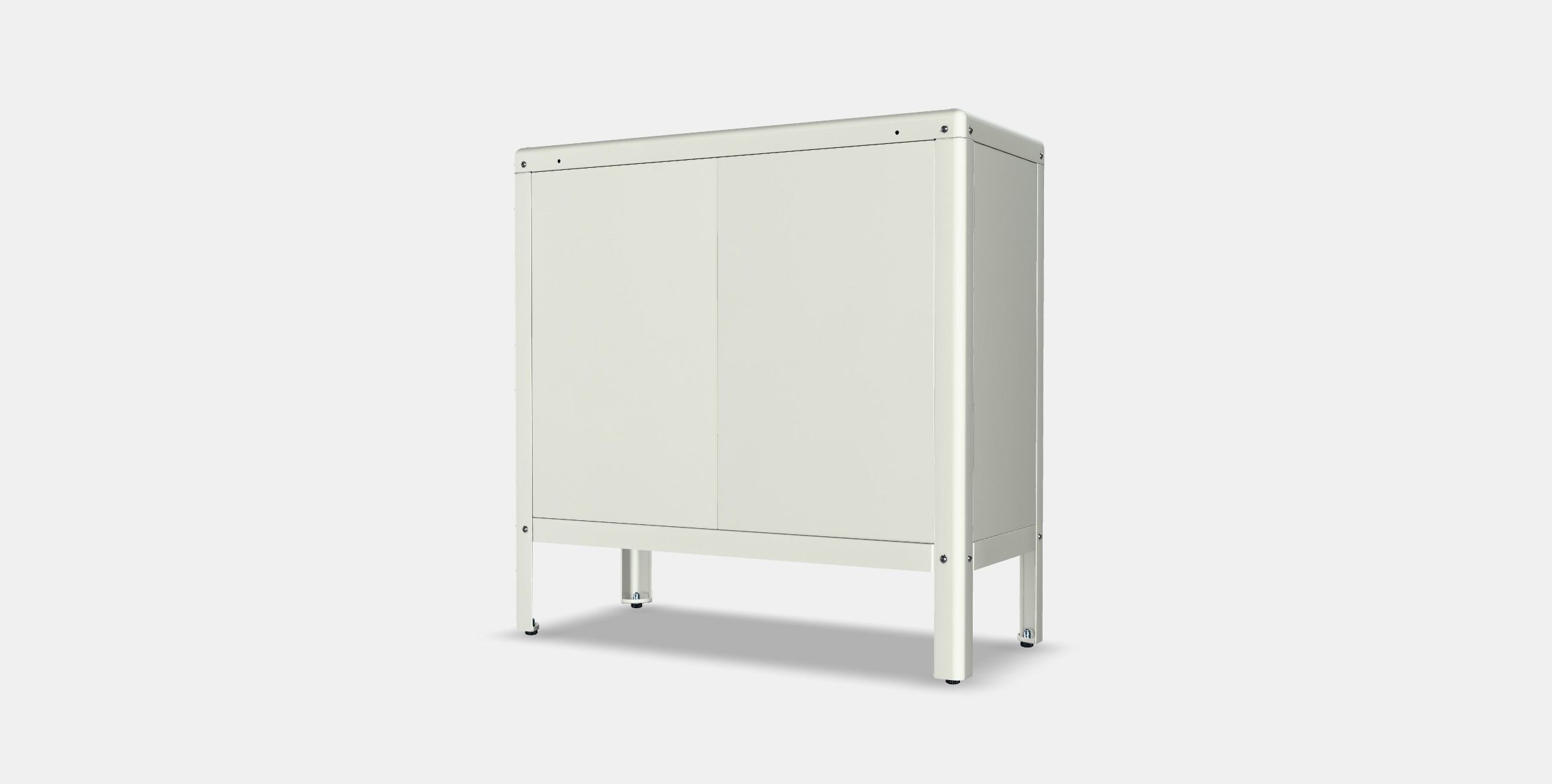 KOLBJORN Cabinet inoutdoor Low-poly 3D model_3