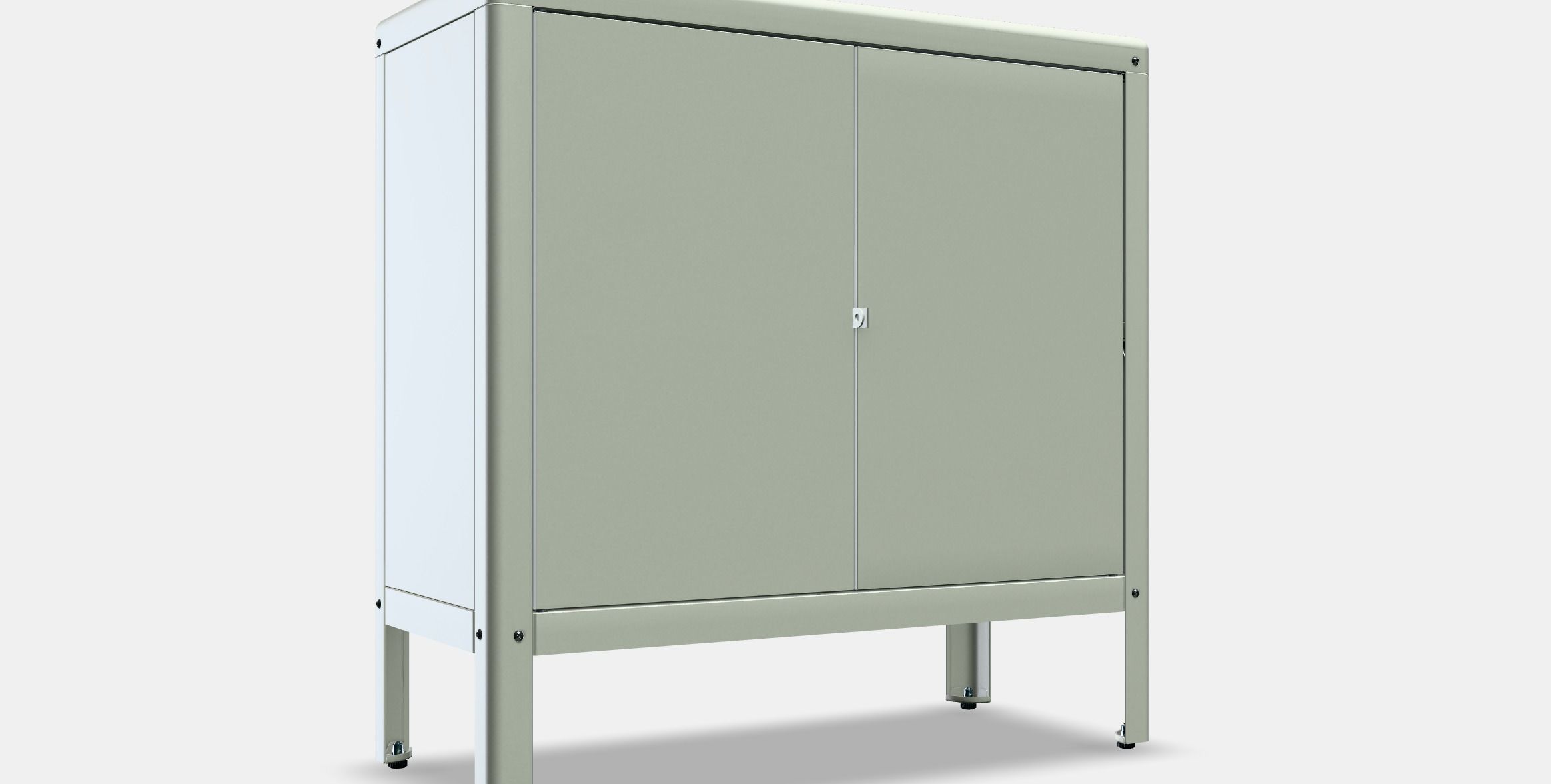 KOLBJORN Cabinet inoutdoor Low-poly 3D model_10