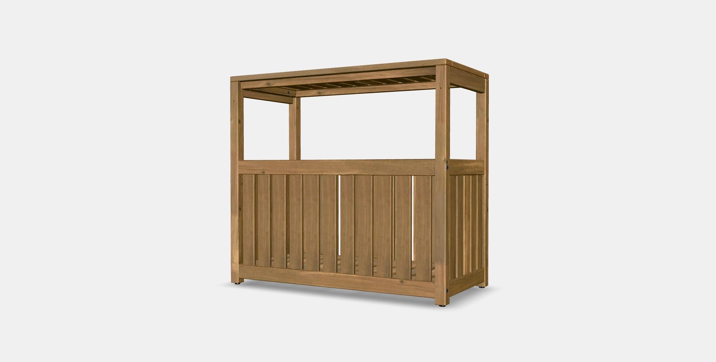 NAMMARO Shelving unit outdoor Low-poly 3D model_7