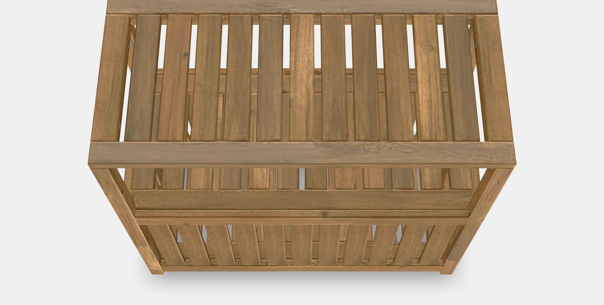 NAMMARO Shelving unit outdoor Low-poly 3D model_2