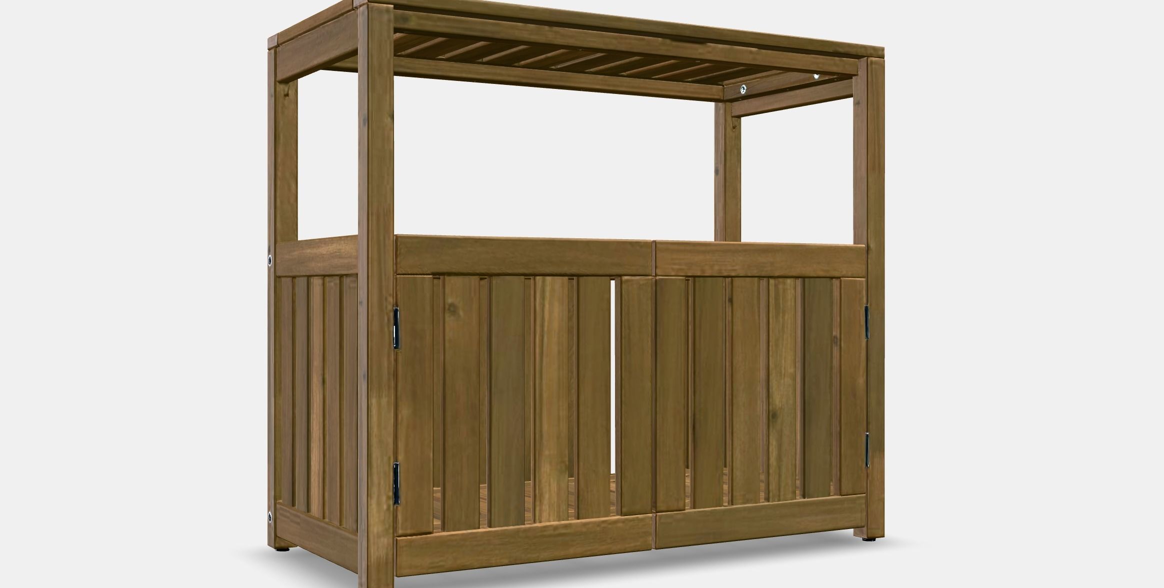 NAMMARO Shelving unit outdoor Low-poly 3D model_10