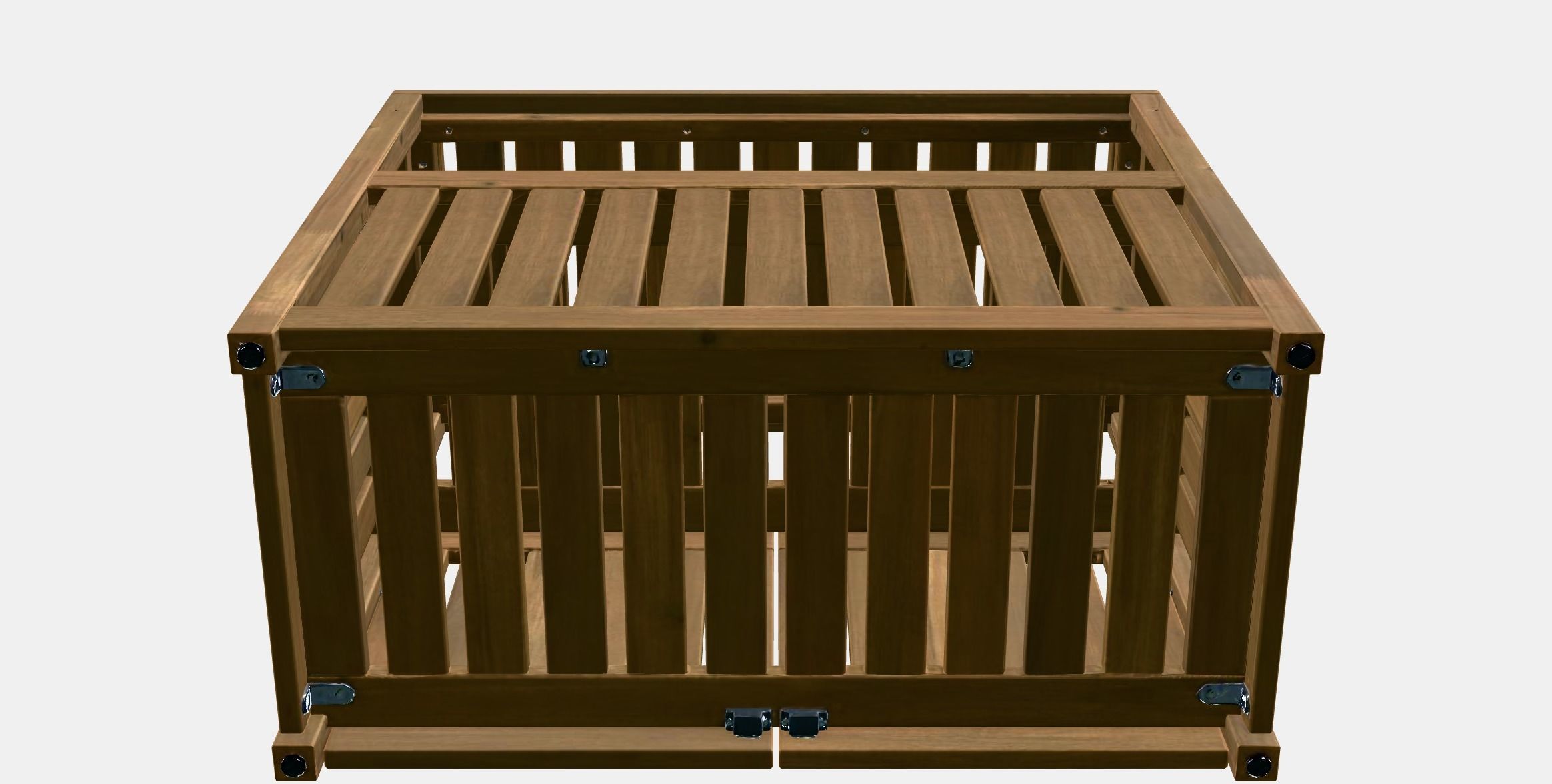 NAMMARO Shelving unit outdoor Low-poly 3D model_5