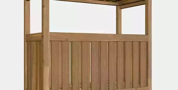 NAMMARO Shelving unit outdoor