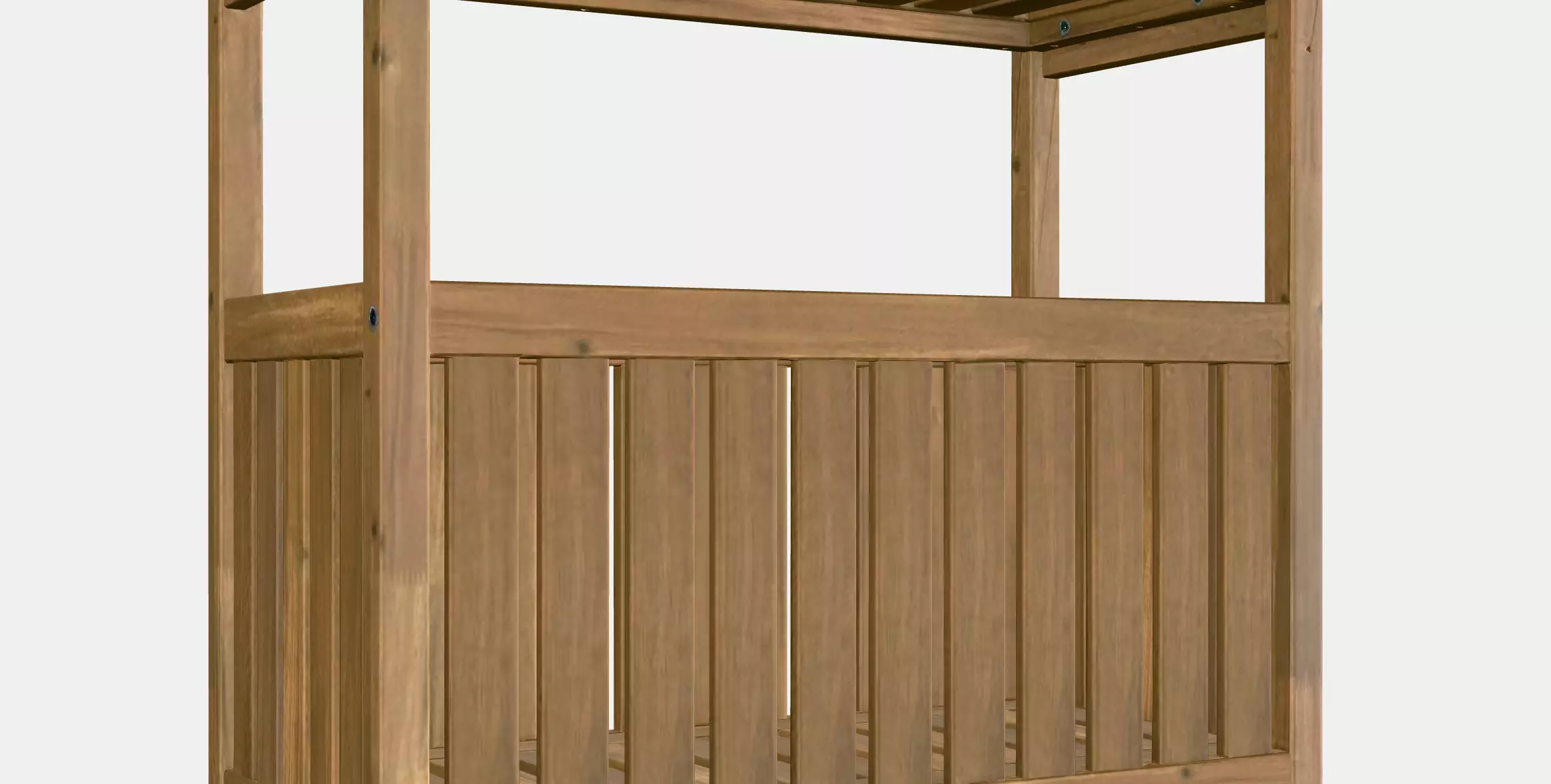 NAMMARO Shelving unit outdoor Low-poly 3D model_0