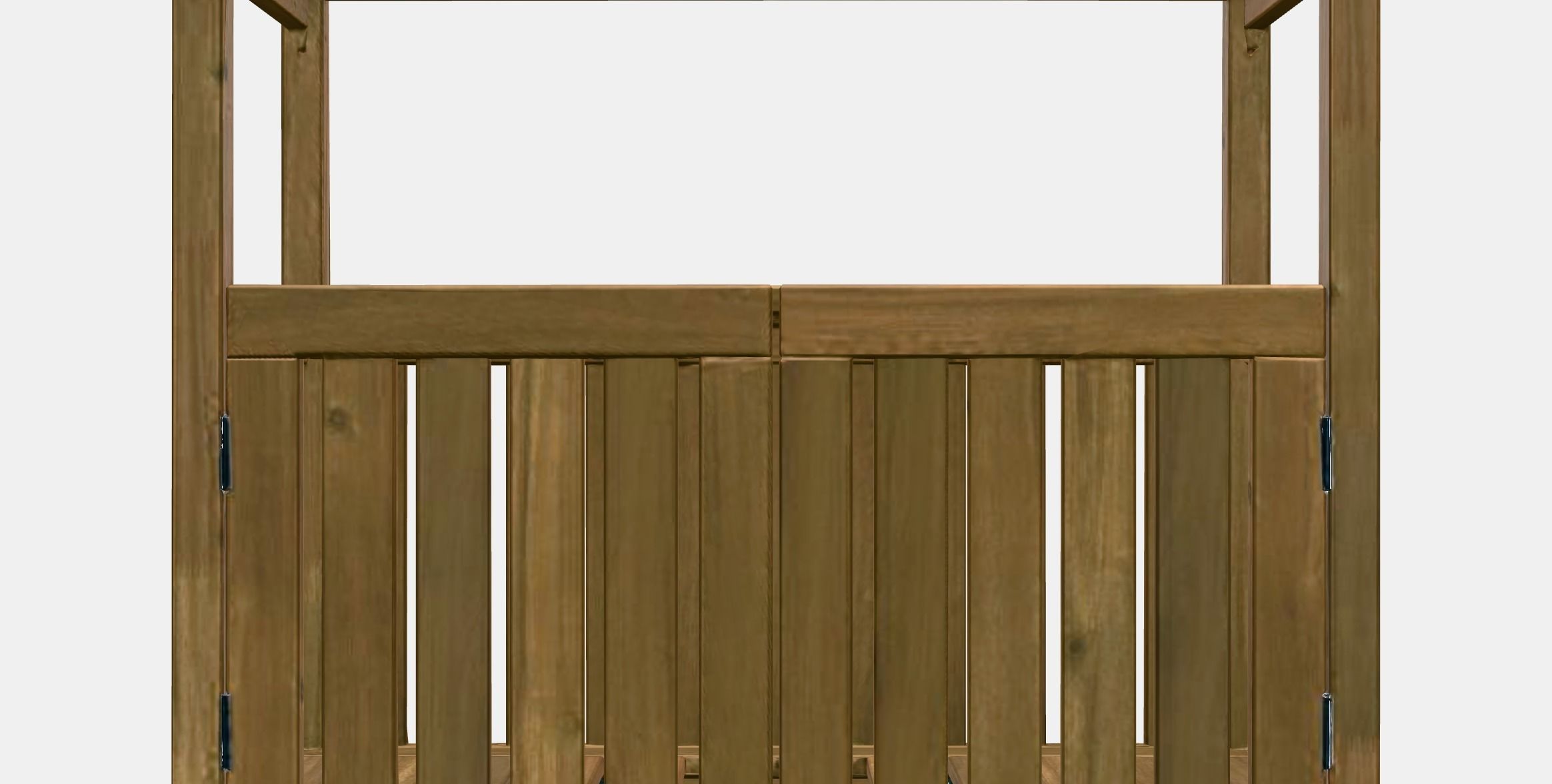 NAMMARO Shelving unit outdoor Low-poly 3D model_12