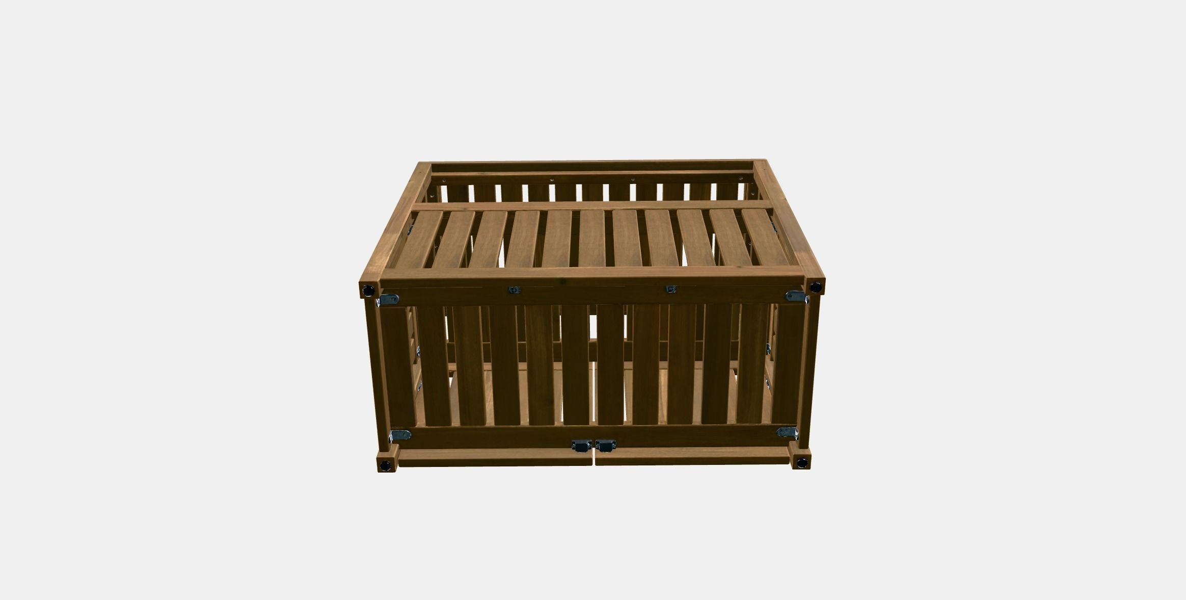 NAMMARO Shelving unit outdoor Low-poly 3D model_8