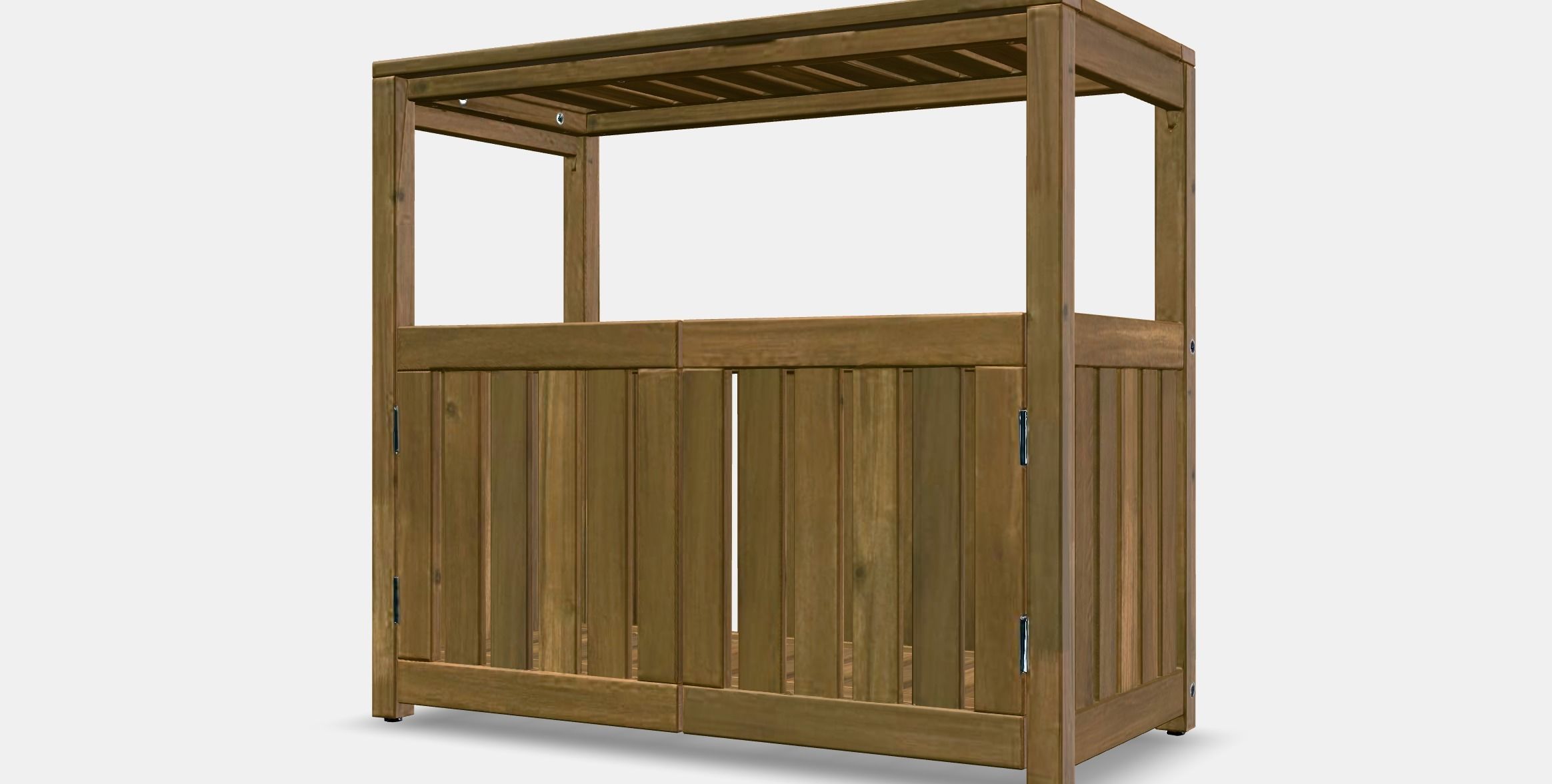 NAMMARO Shelving unit outdoor Low-poly 3D model_13