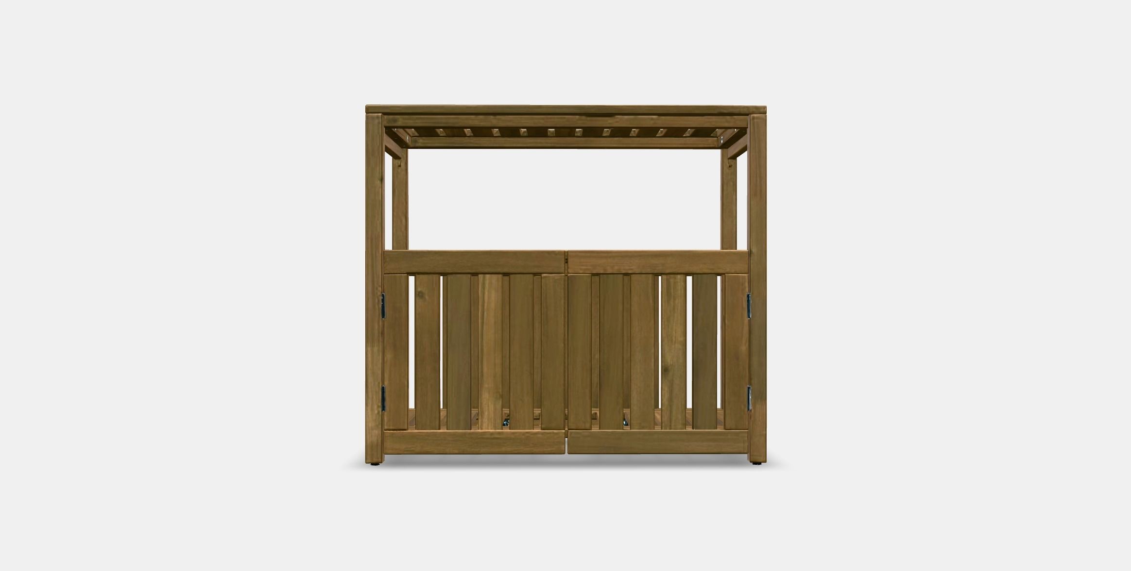 NAMMARO Shelving unit outdoor Low-poly 3D model_9