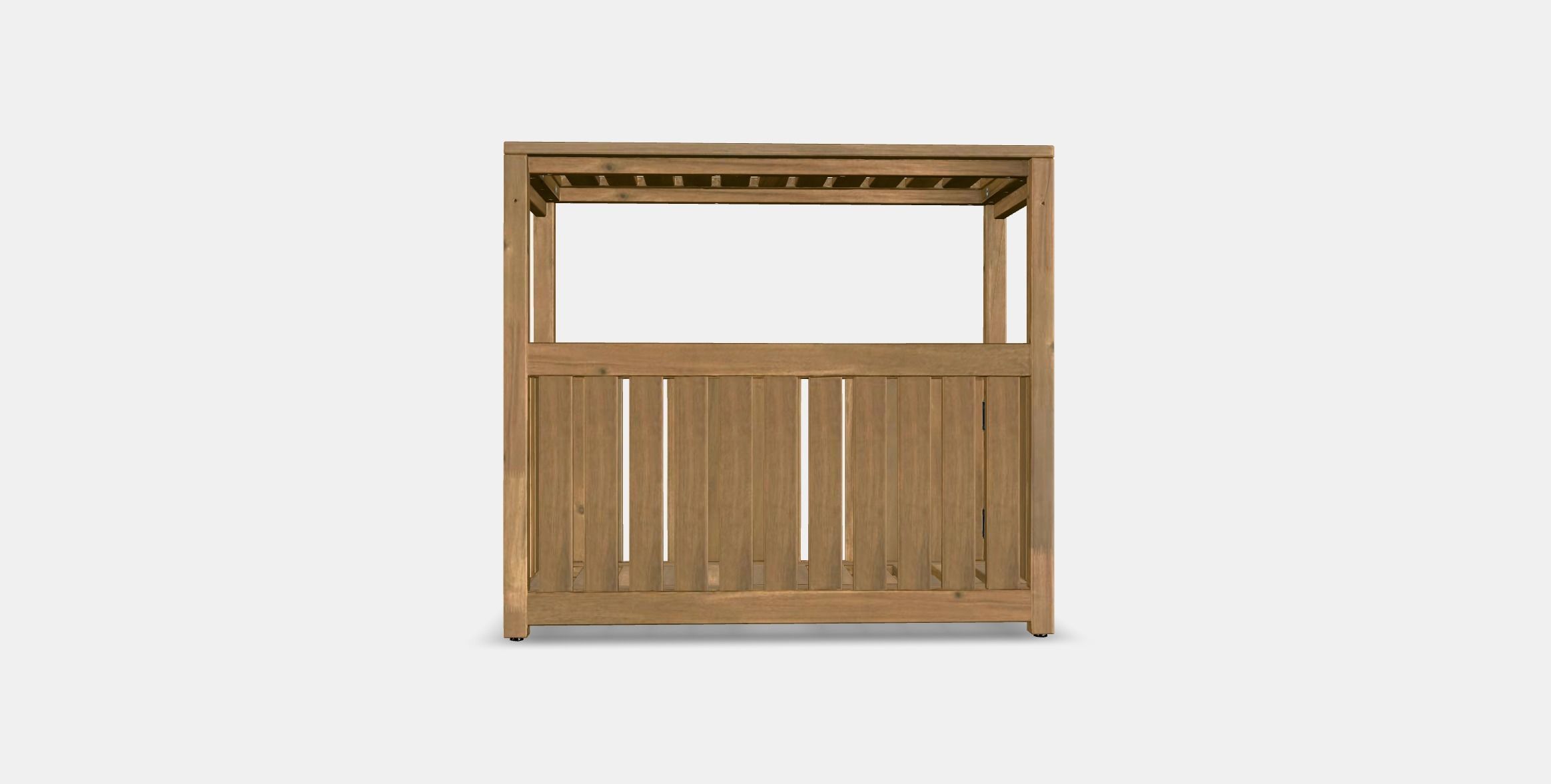 NAMMARO Shelving unit outdoor Low-poly 3D model_14