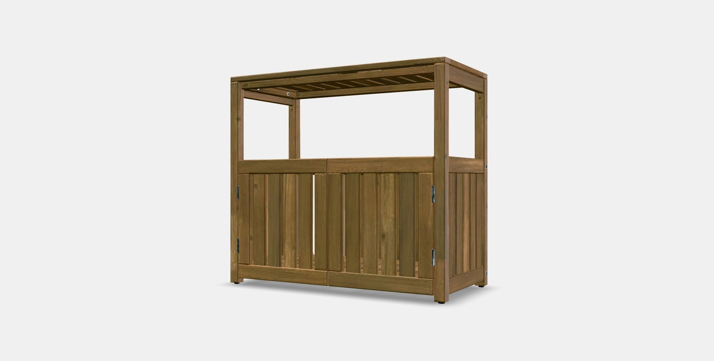 NAMMARO Shelving unit outdoor Low-poly 3D model_11