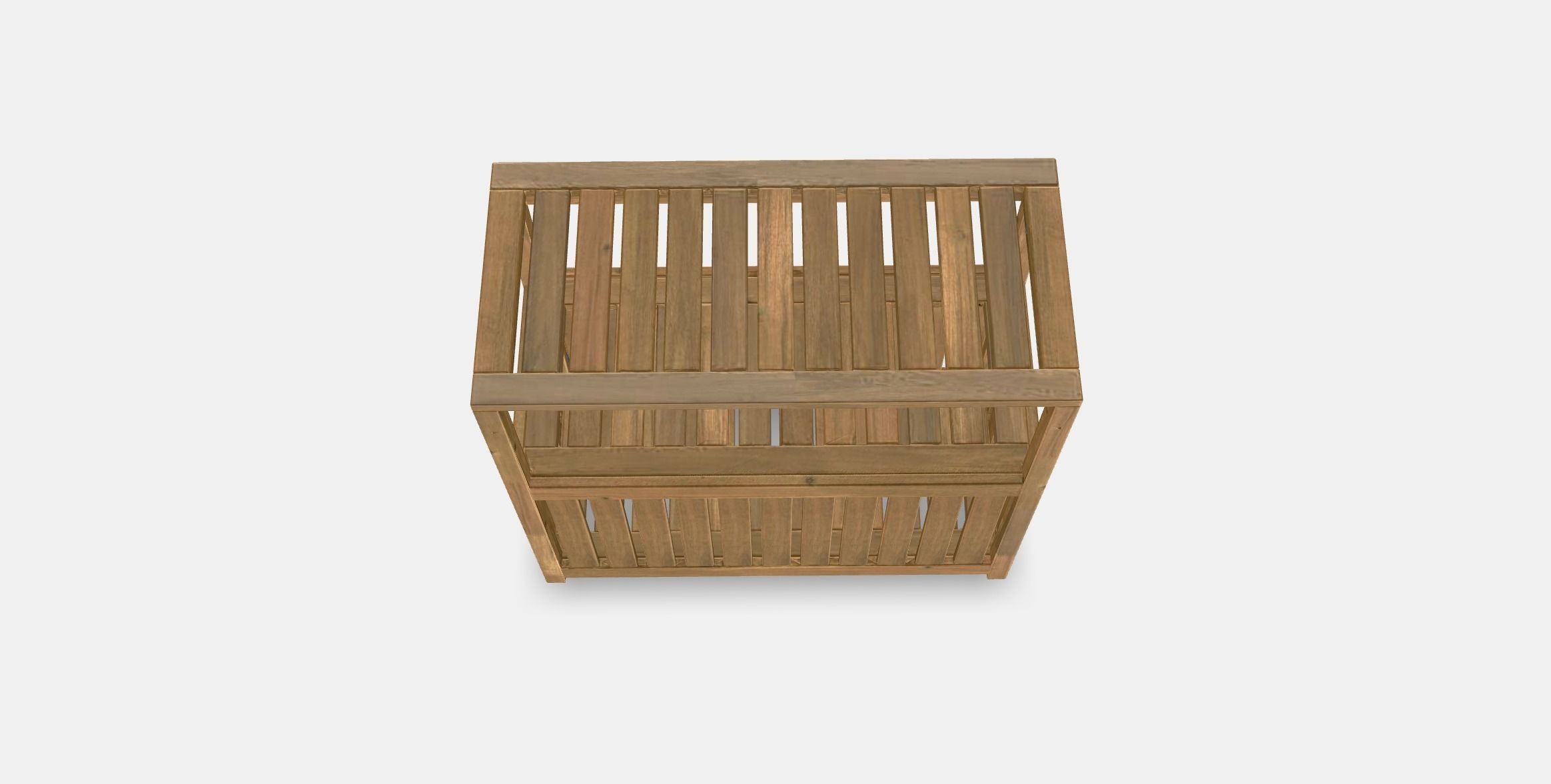 NAMMARO Shelving unit outdoor Low-poly 3D model_3