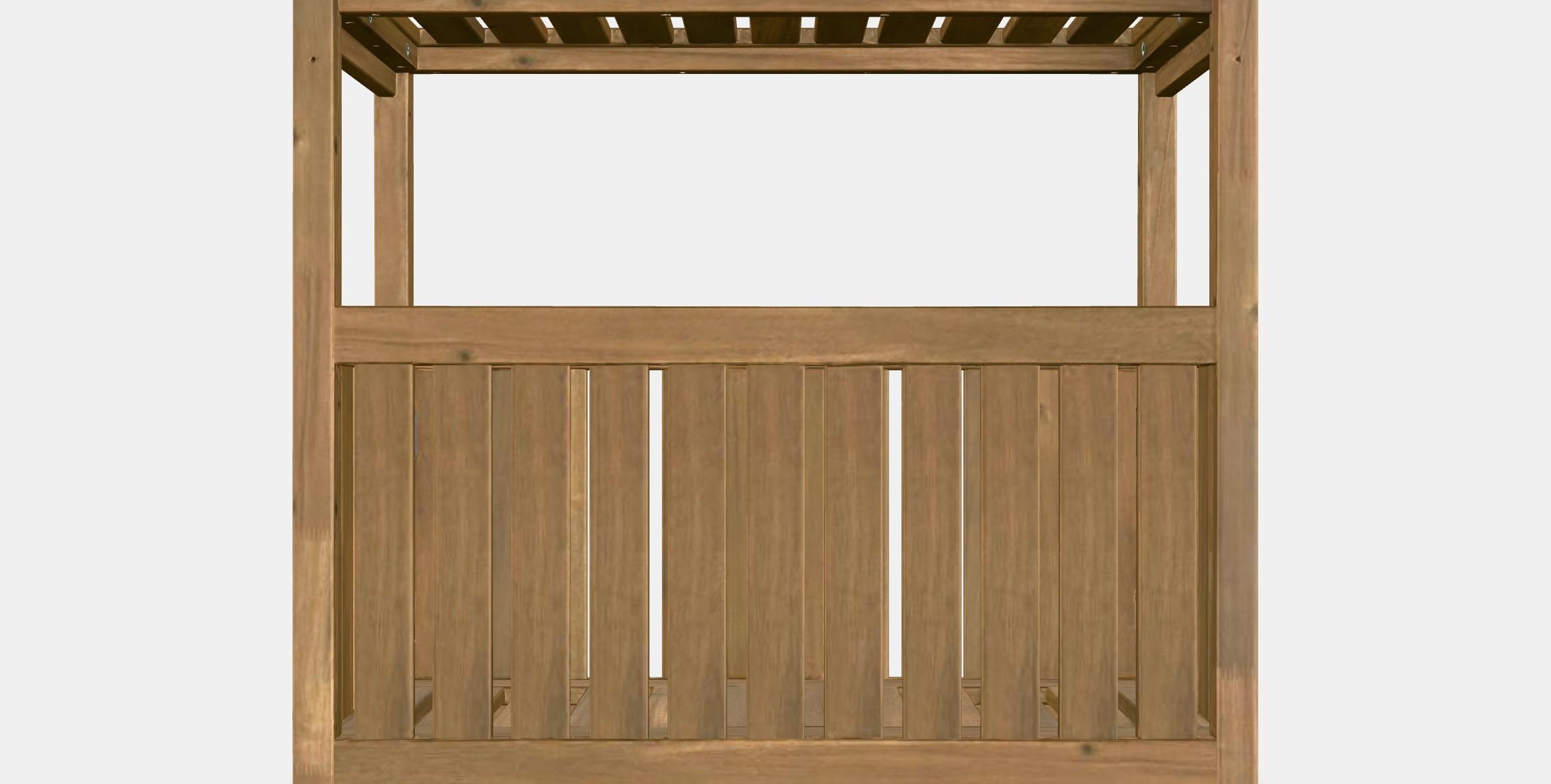 NAMMARO Shelving unit outdoor Low-poly 3D model_15