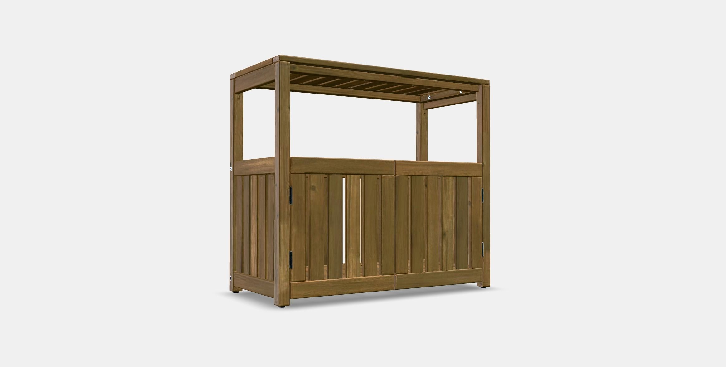 NAMMARO Shelving unit outdoor Low-poly 3D model_6